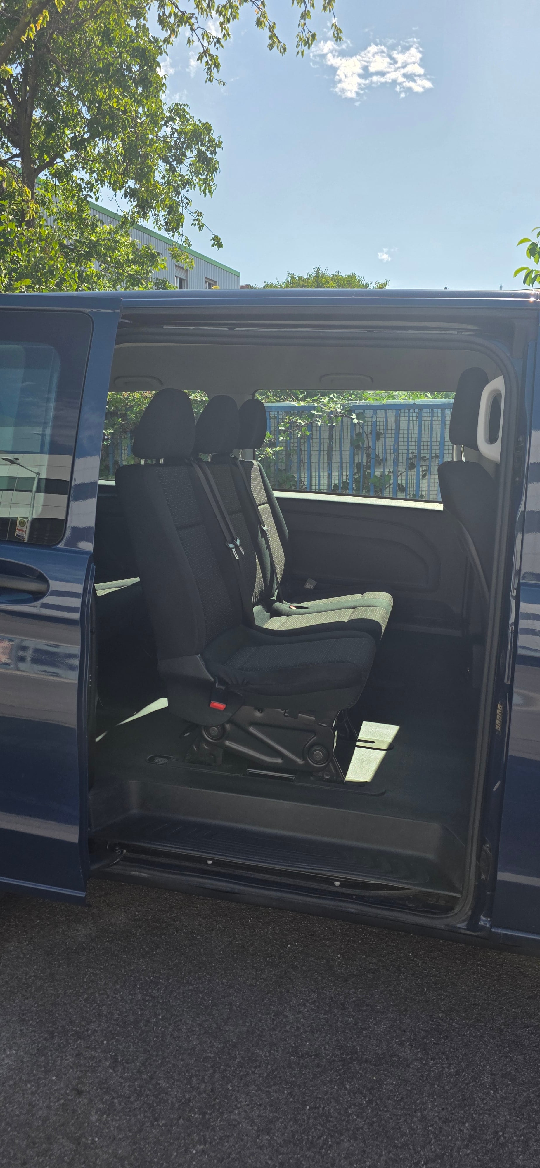 Mercedes-Benz Vito Tourer mit Rückfahrkamera