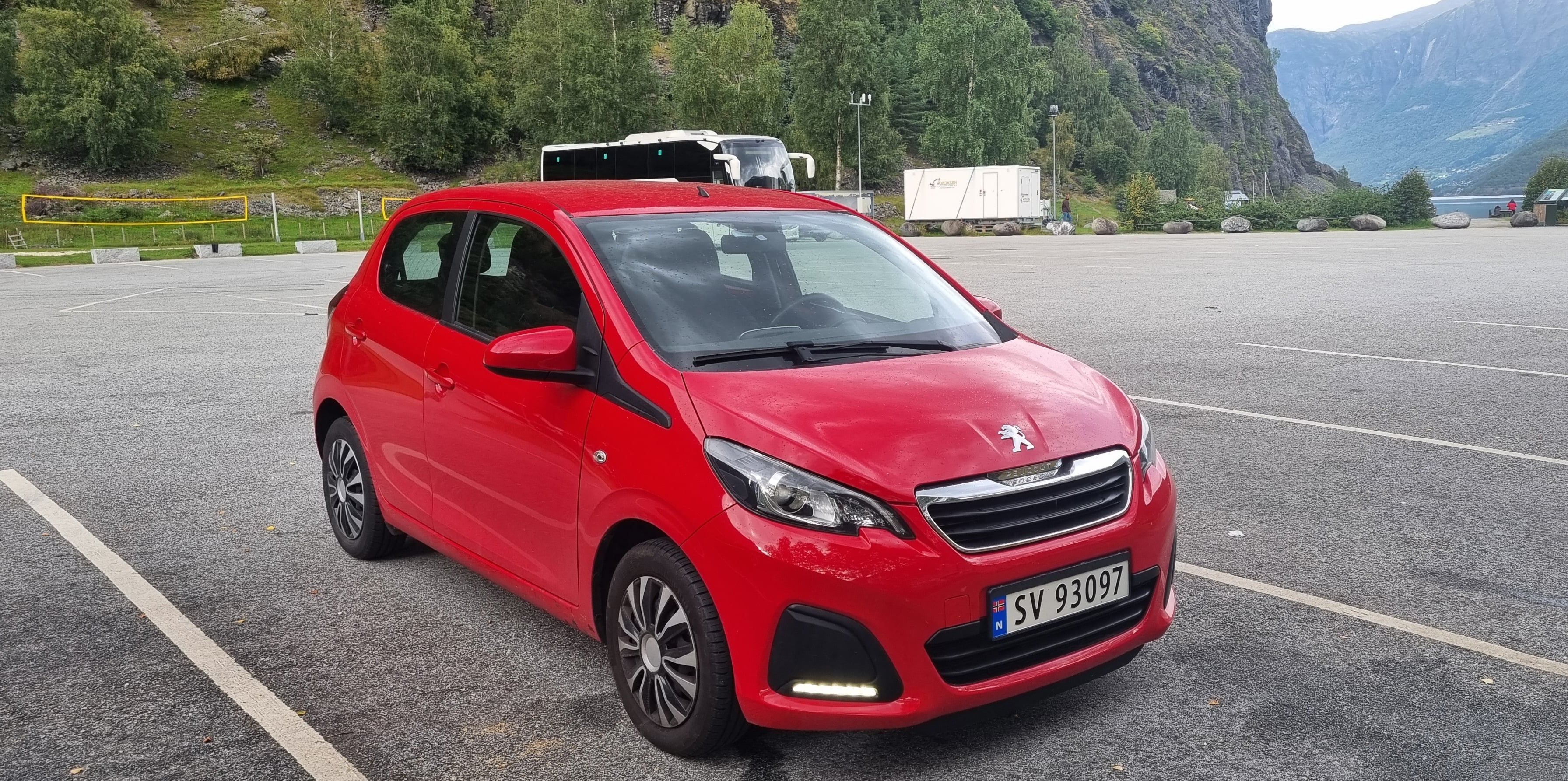 Peugeot 108 - Voss, 2015, Blyfri 95