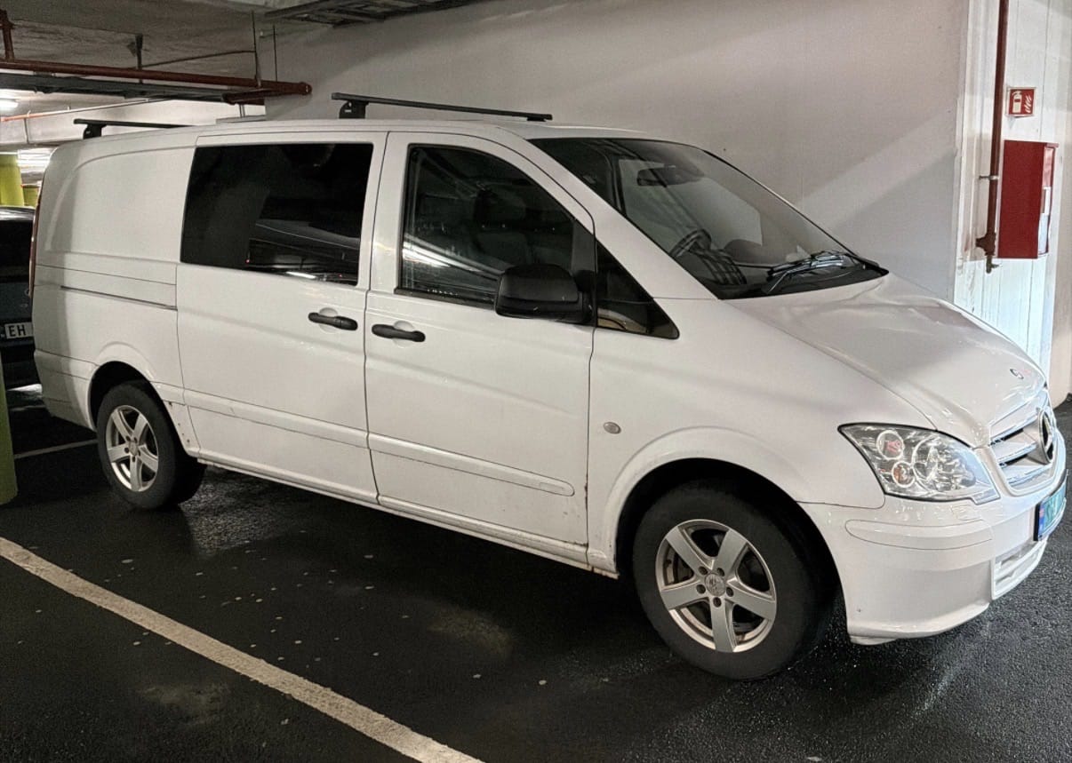 Mercedes-Benz Vito med GPS