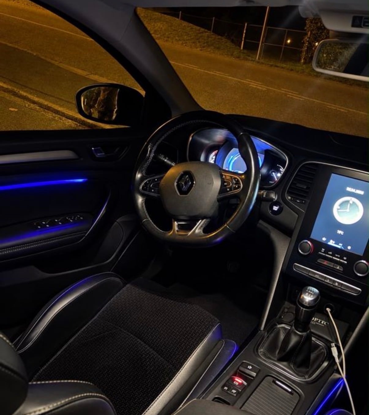 Renault Mégane IV con Apple CarPlay