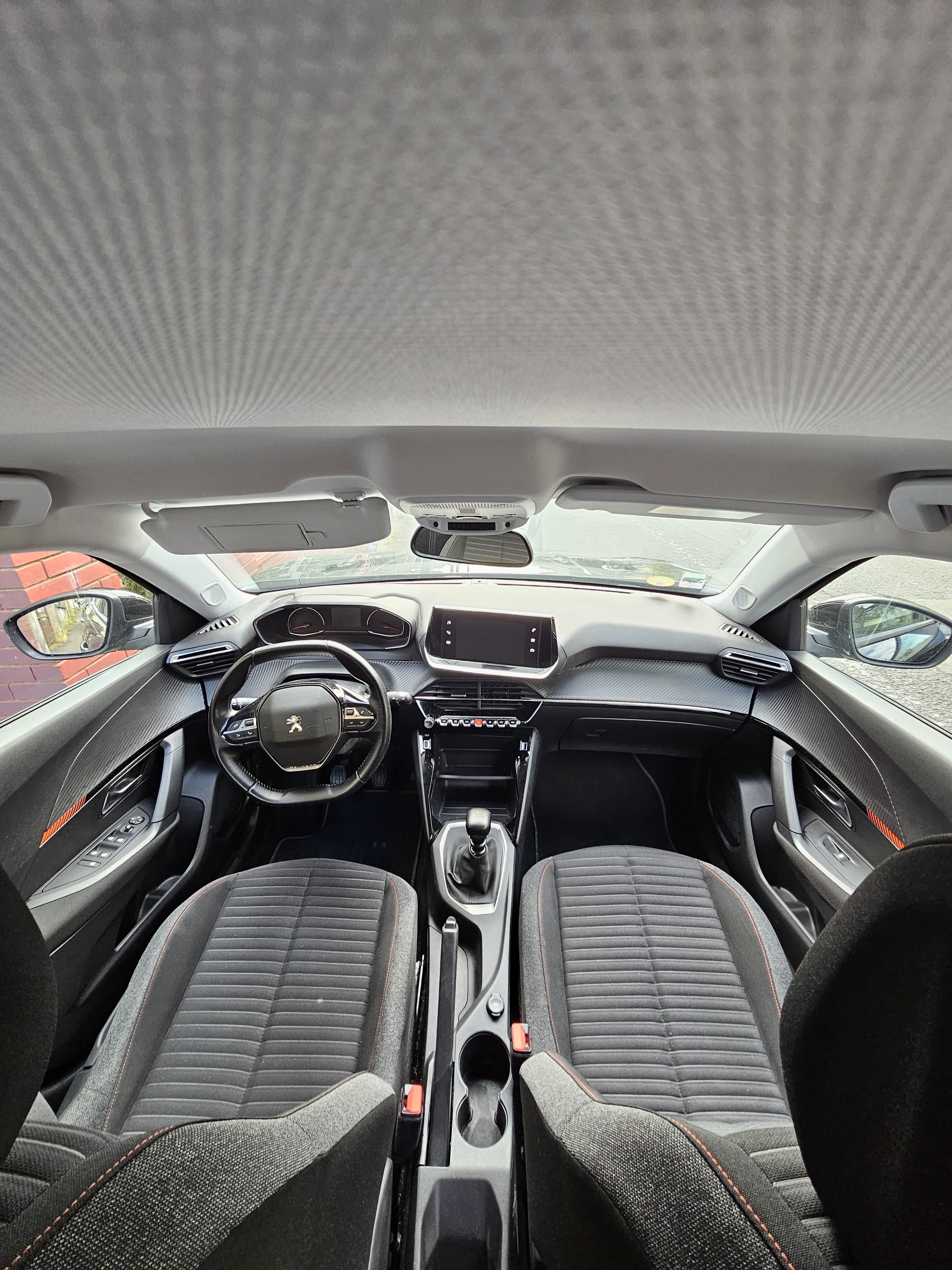 Peugeot 2008 avec Android Auto