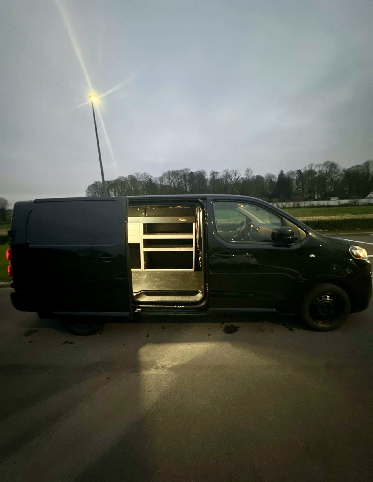 Citroen Jumpy Laadvloer Cabine avec Audio Bluetooth