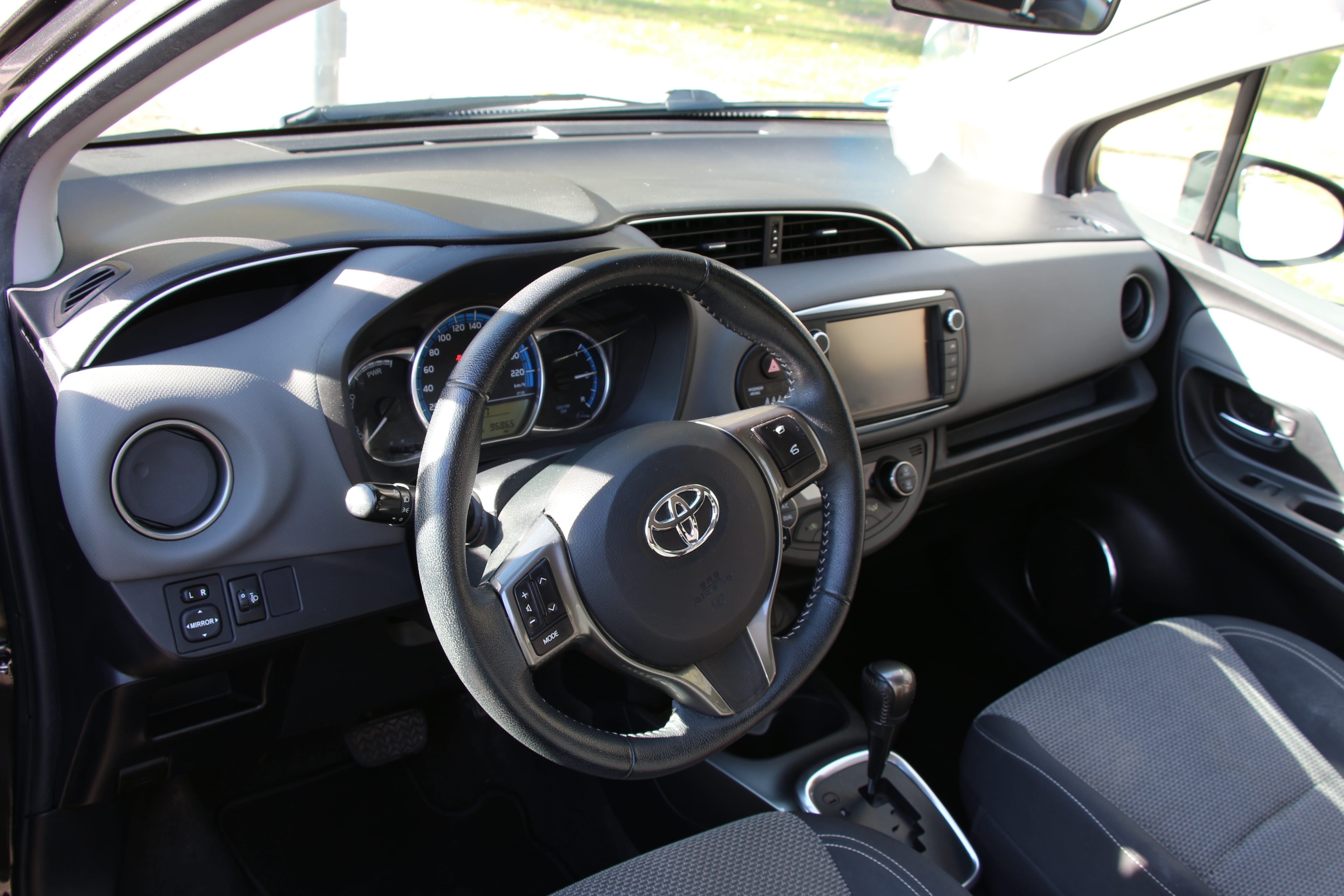 Toyota Yaris con GPS