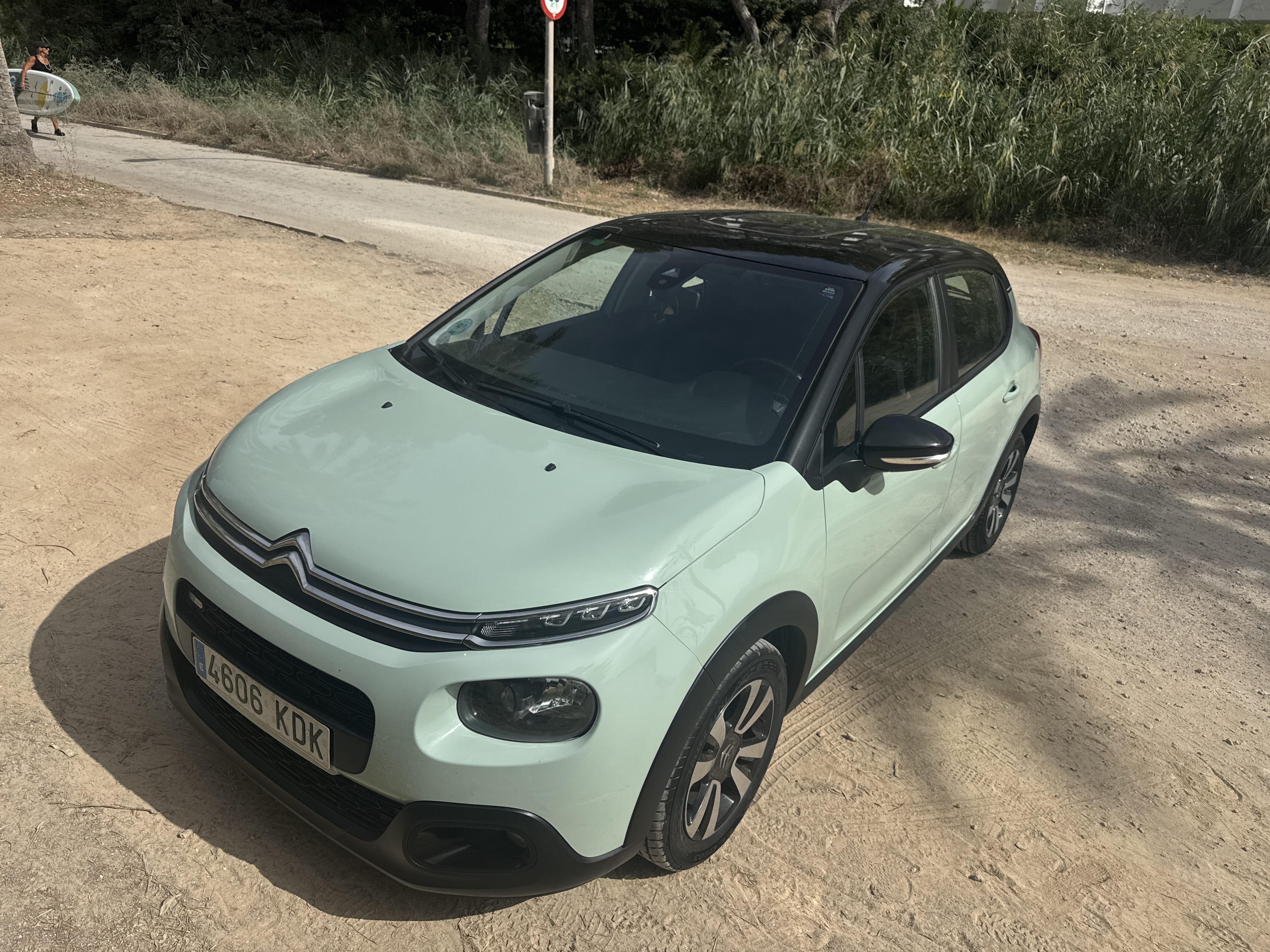 Citroen C3, 2017, Gasolina 95