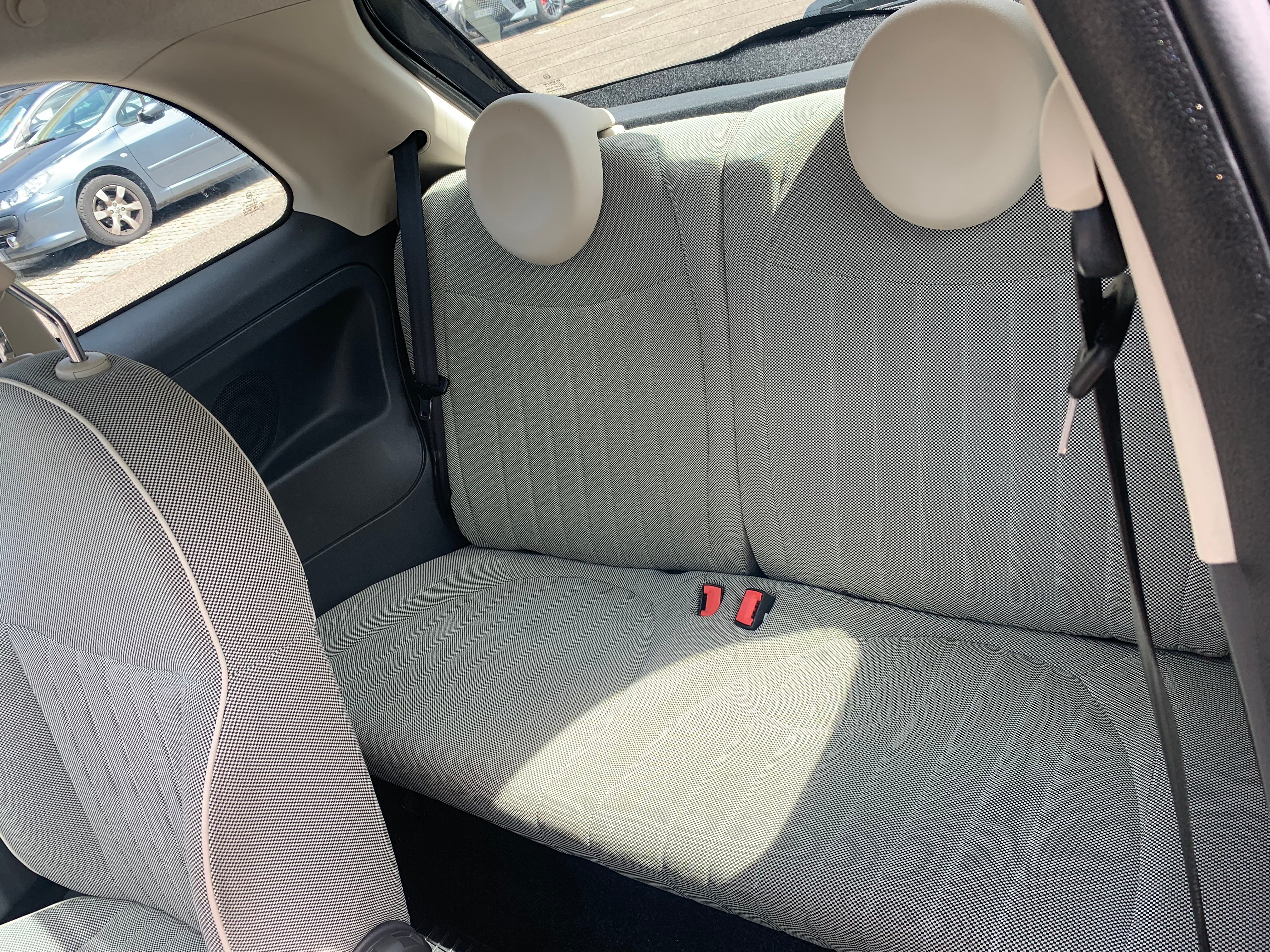 Fiat 500 avec Autoradio
