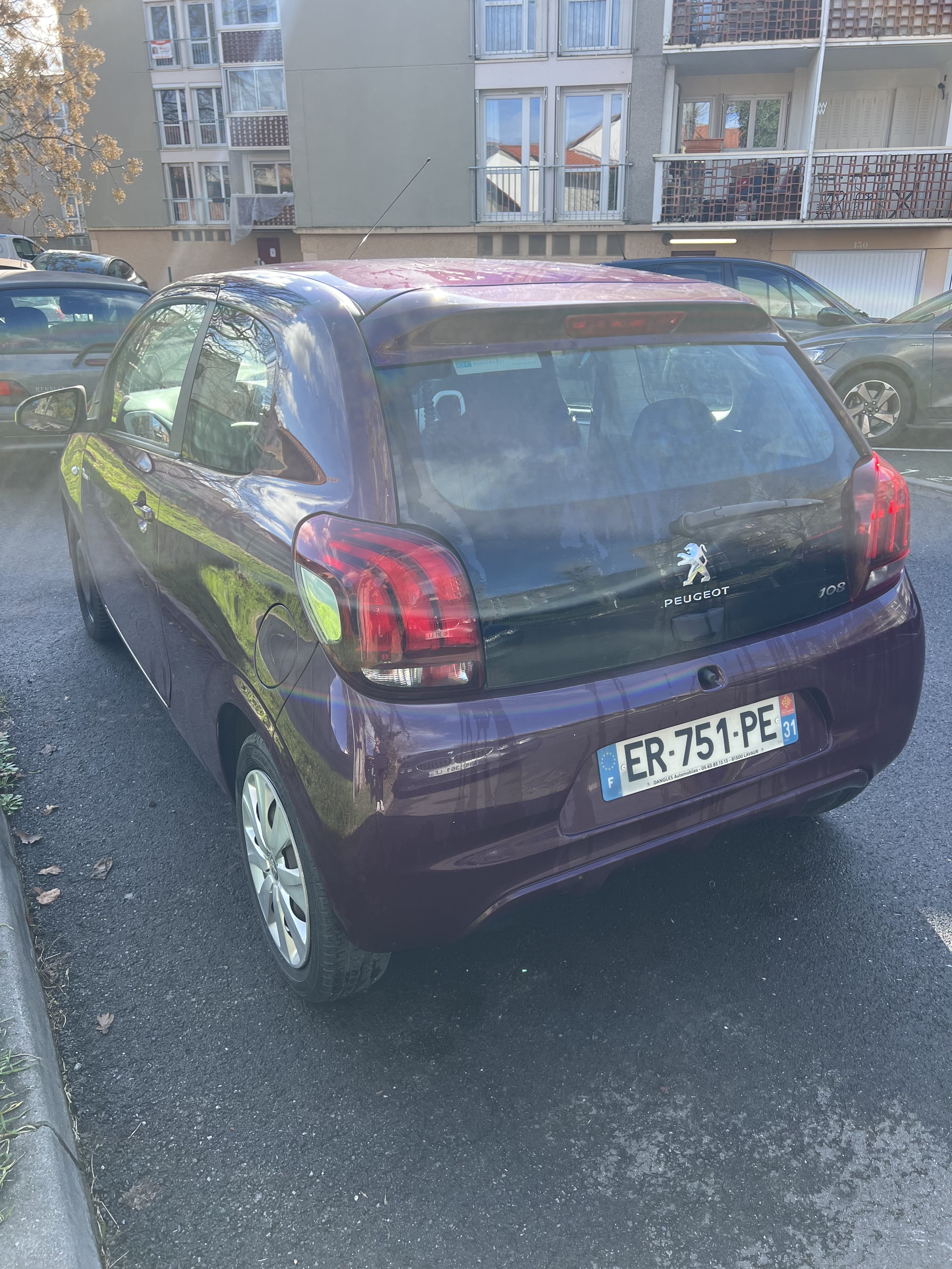 Peugeot 108 met Cruise control