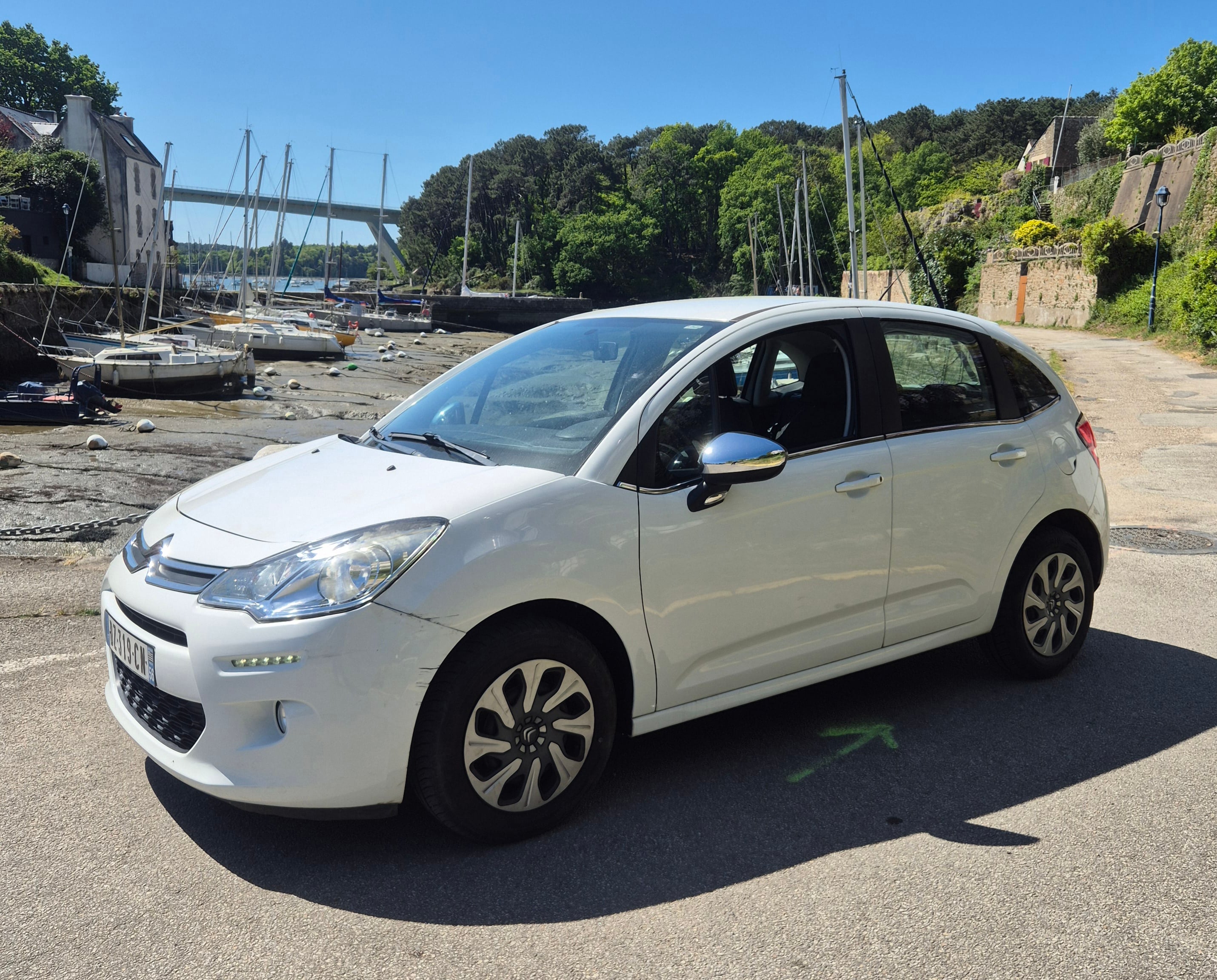 Citroen C3 avec GPS