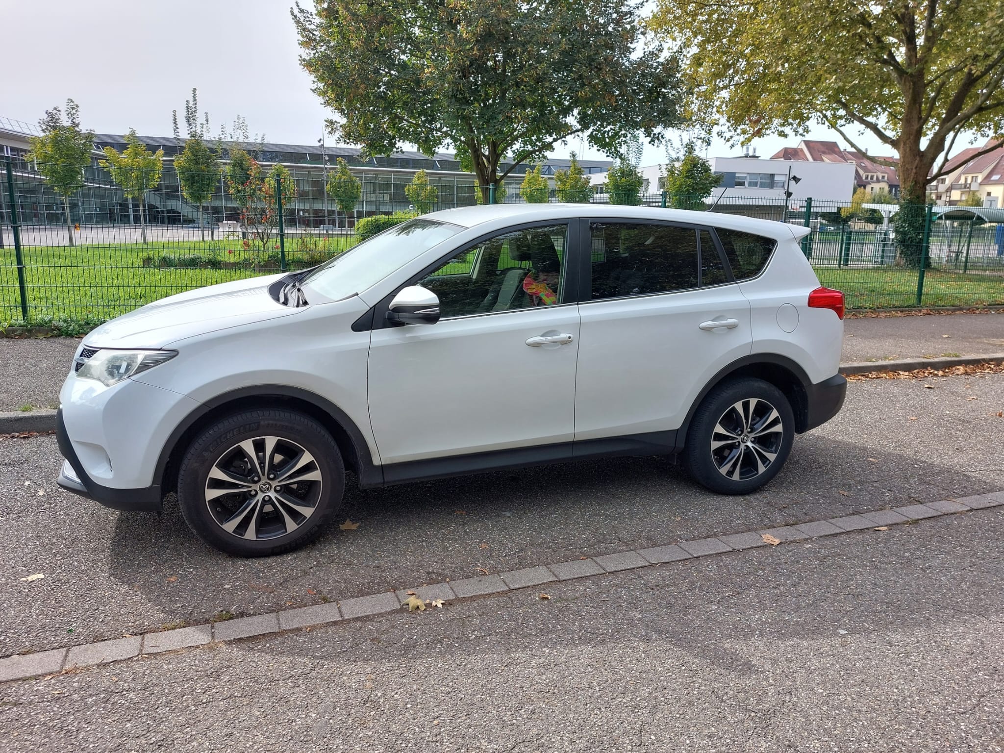 Toyota RAV4 avec Climatisation