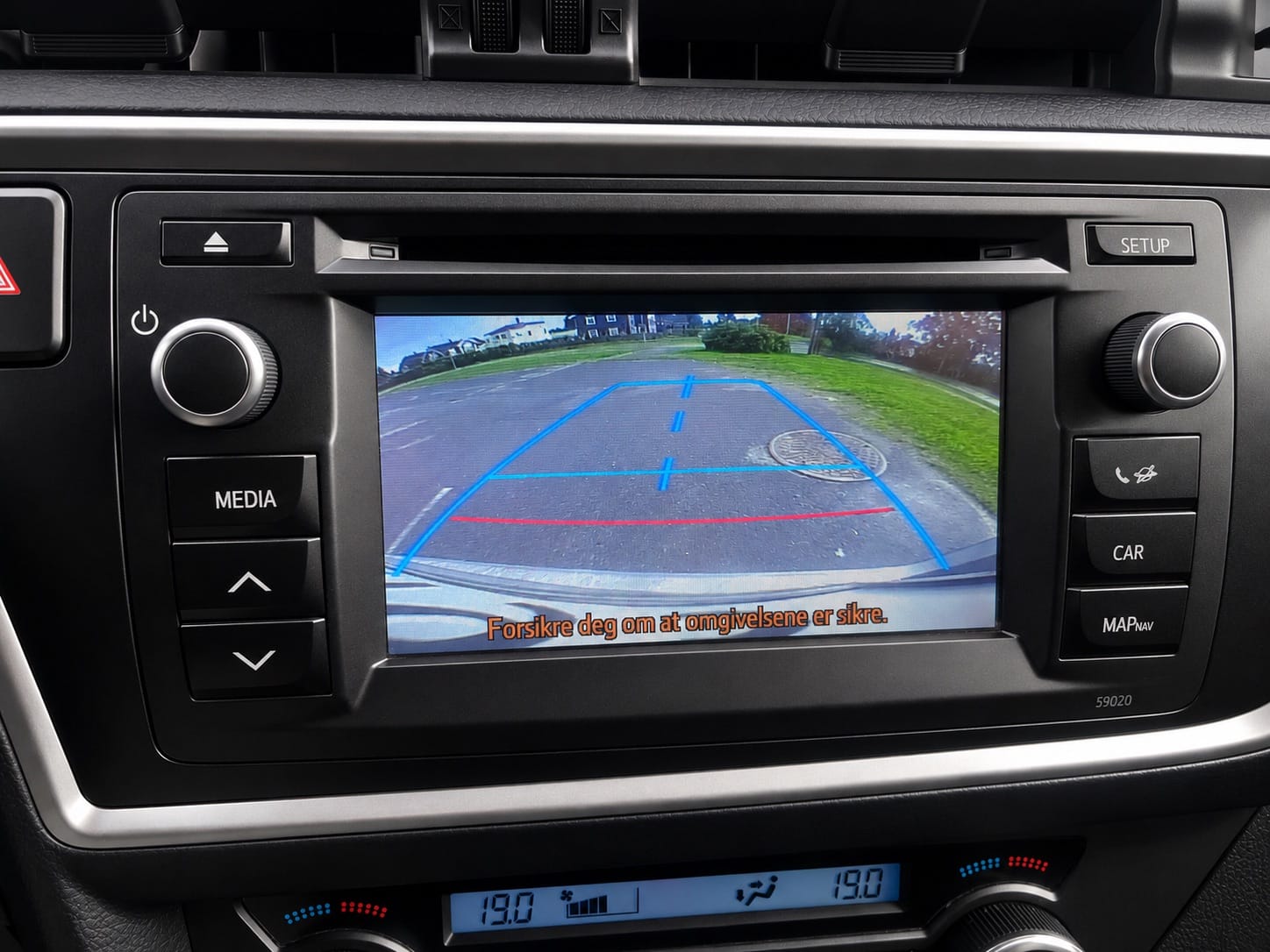 Toyota Auris Touring Sports med Cruisekontroll