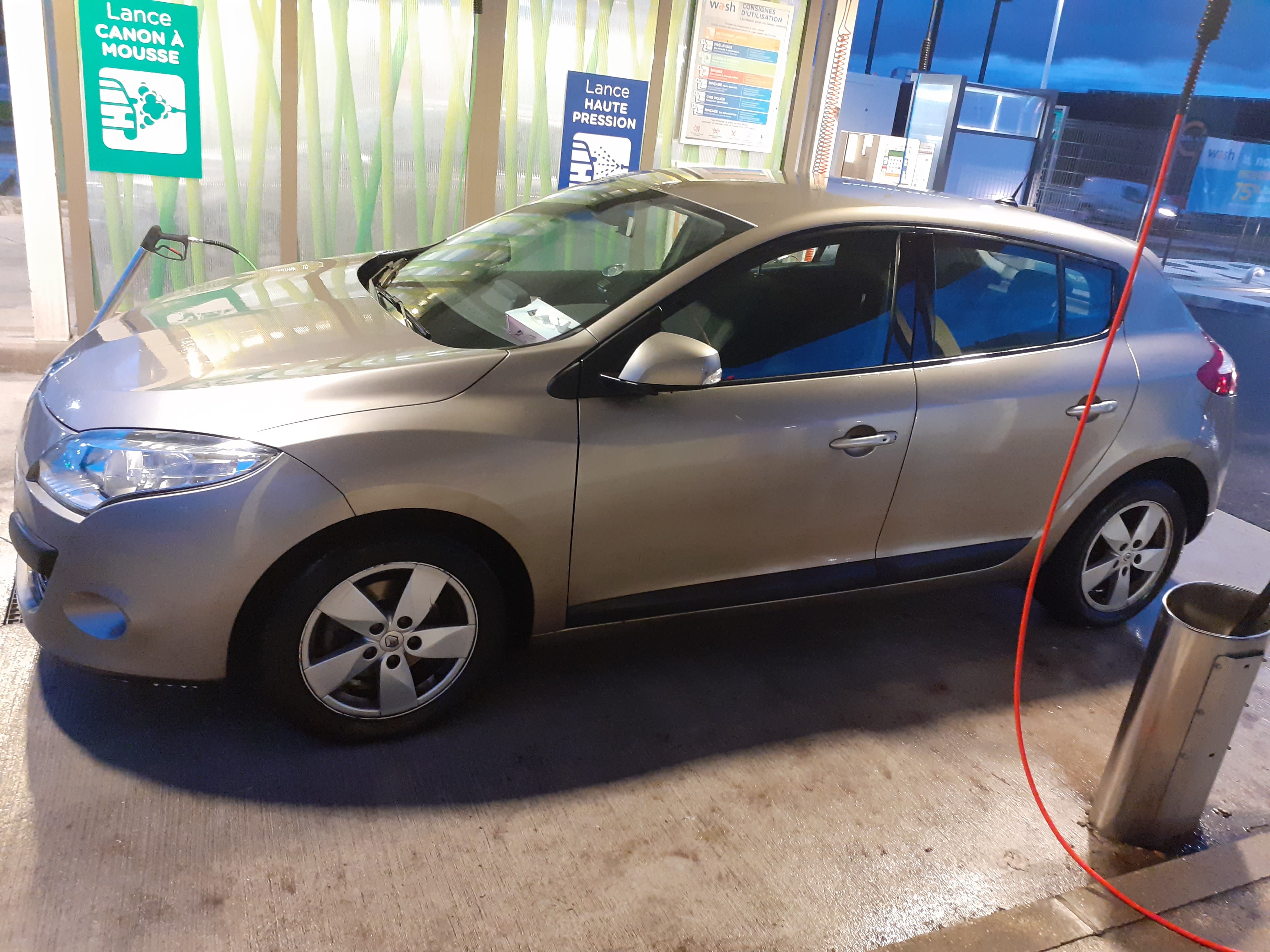 Renault Mégane avec Climatisation