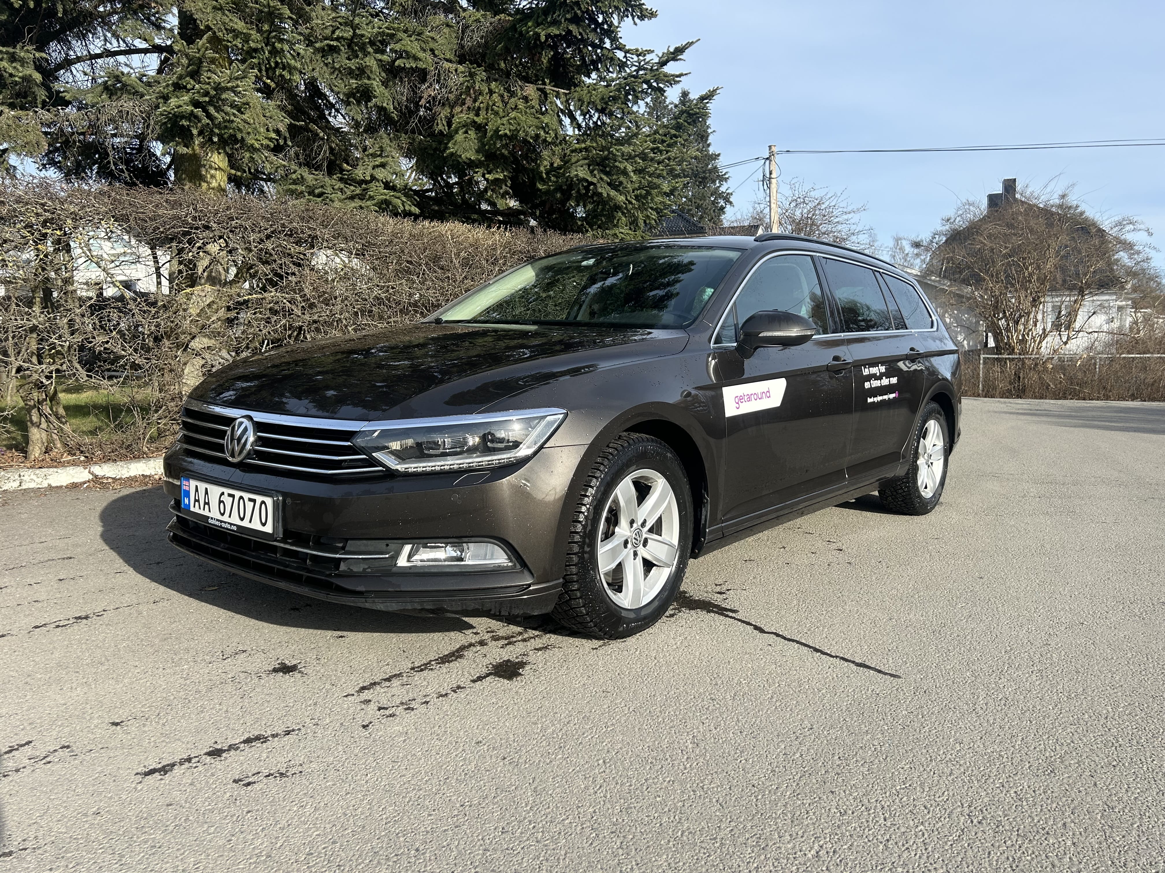 Volkswagen Passat SW, 2015, Blyfri 95, automatisk