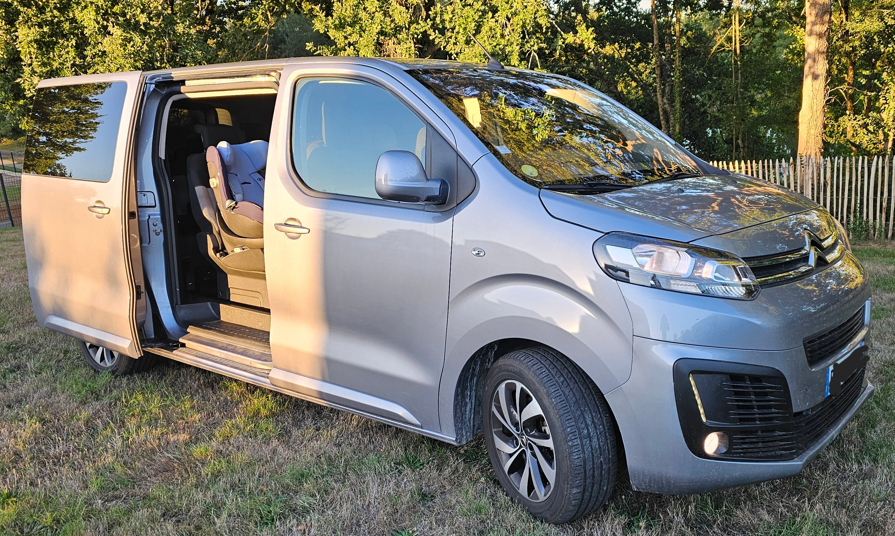 Citroen Jumpy SpaceTourer, 2020, Diesel, automatique, 8 places