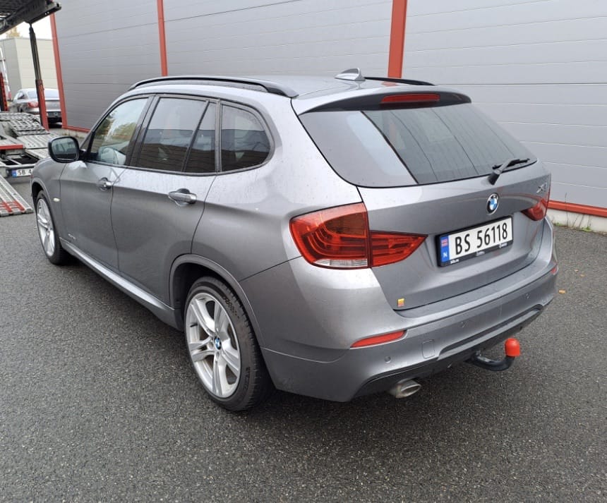 BMW X1 xDrive18d med GPS