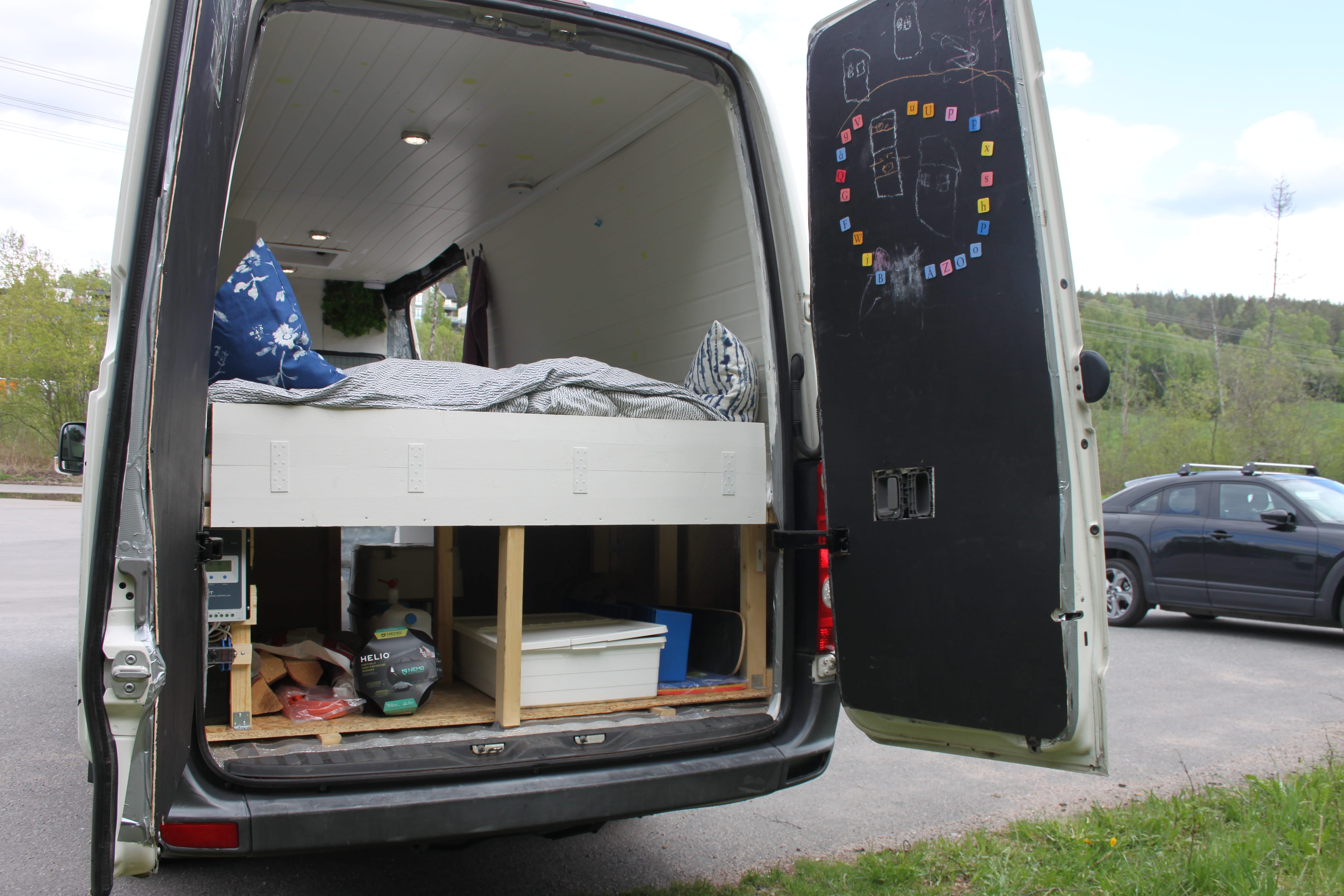 Volkswagen Crafter Varebil