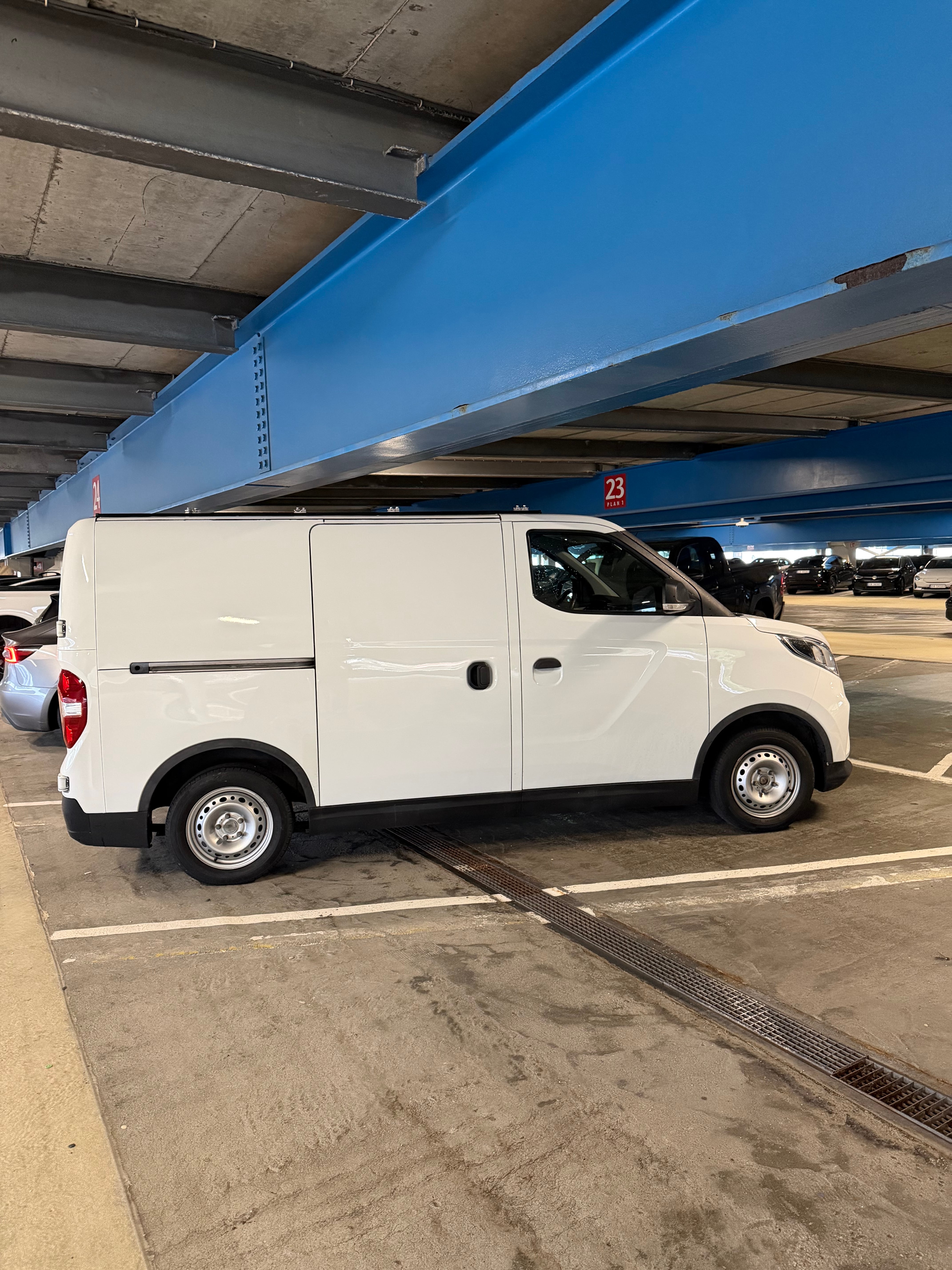Maxus eDeliver 3 med Aircondition