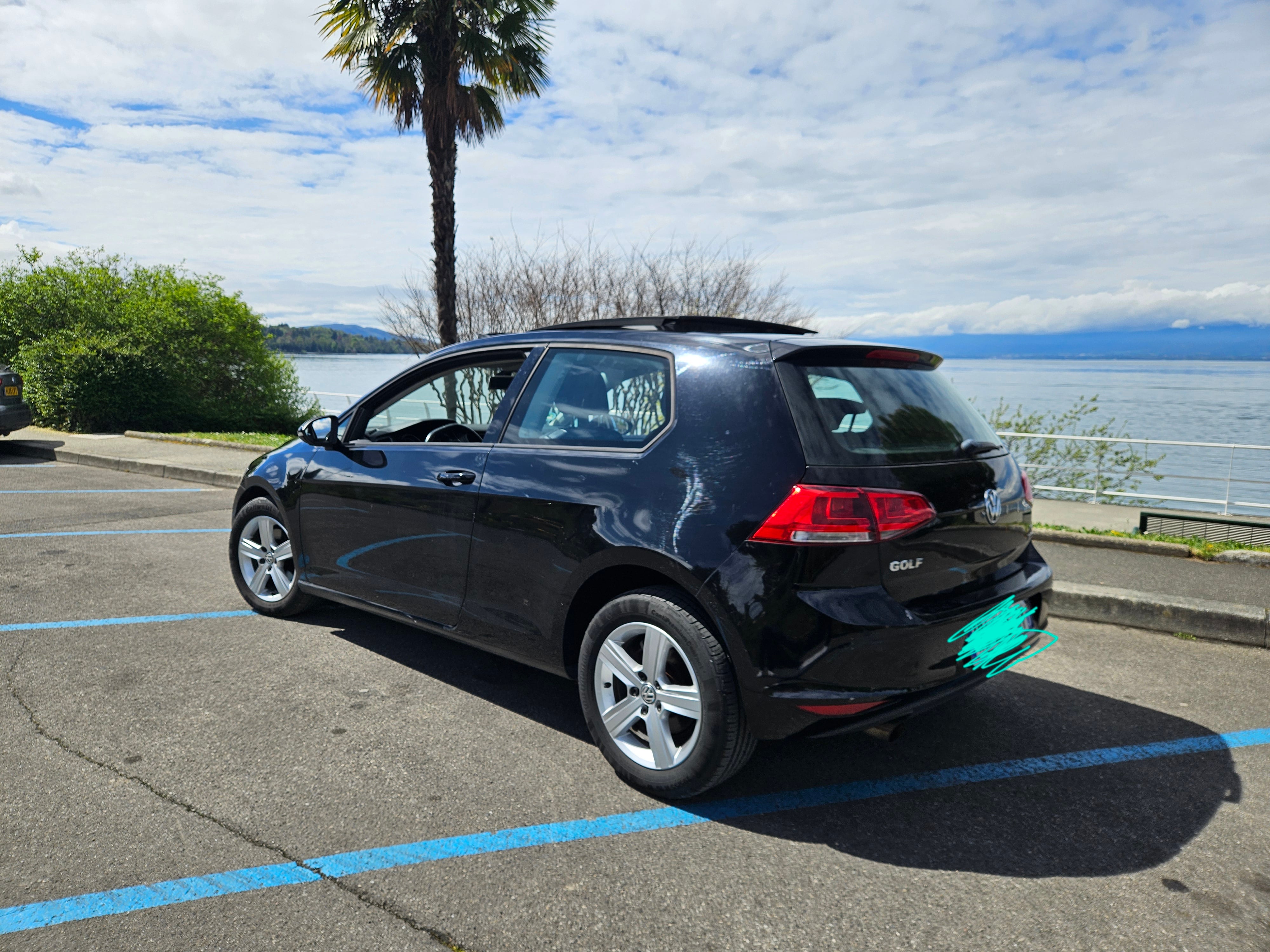 Volkswagen Golf avec Port USB