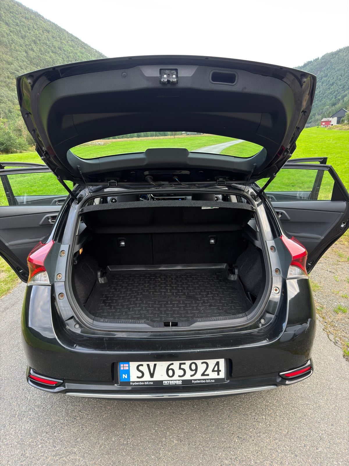 Toyota Auris med Cruisekontroll
