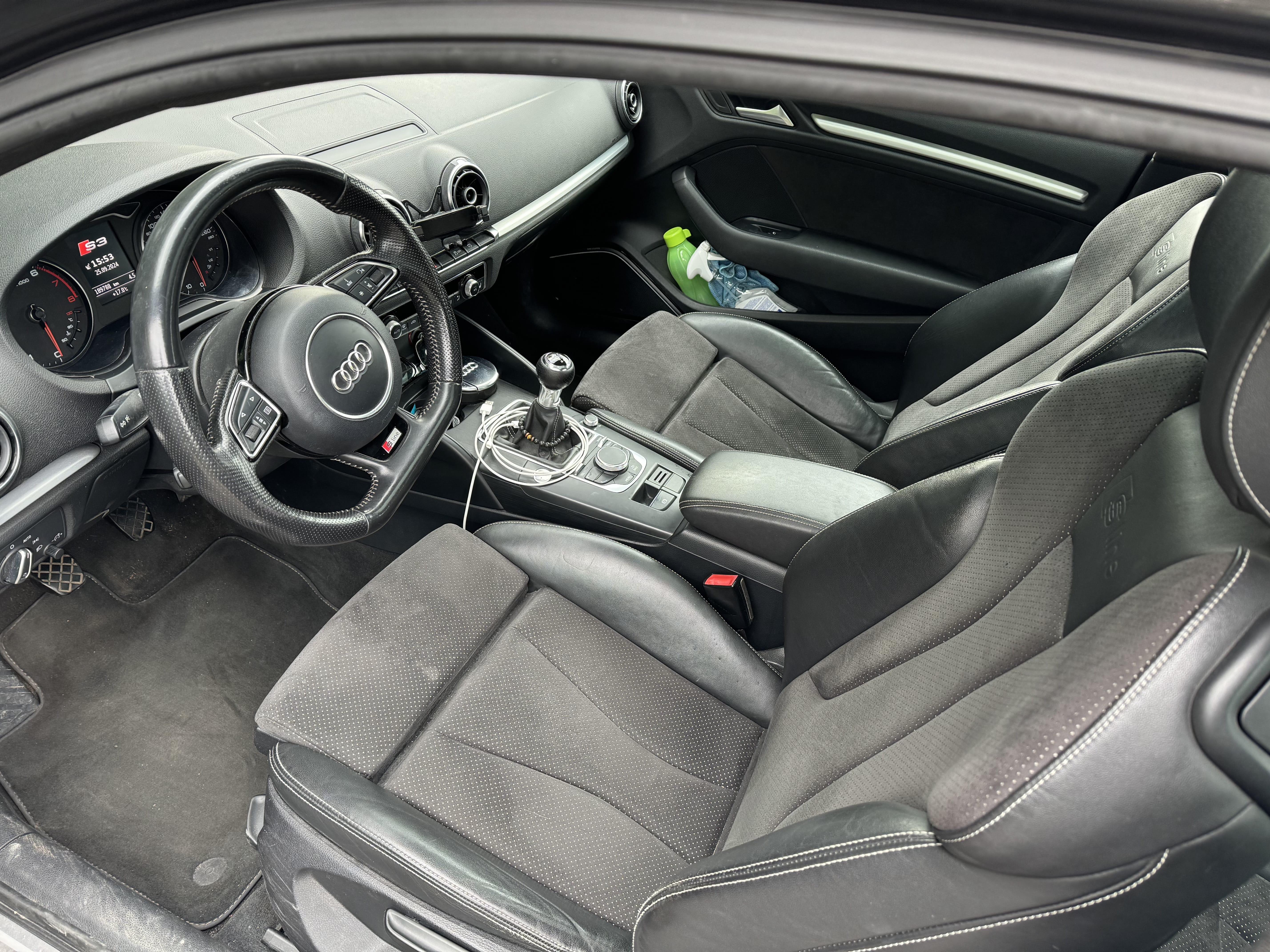 Audi A3 avec Régulateur de vitesse