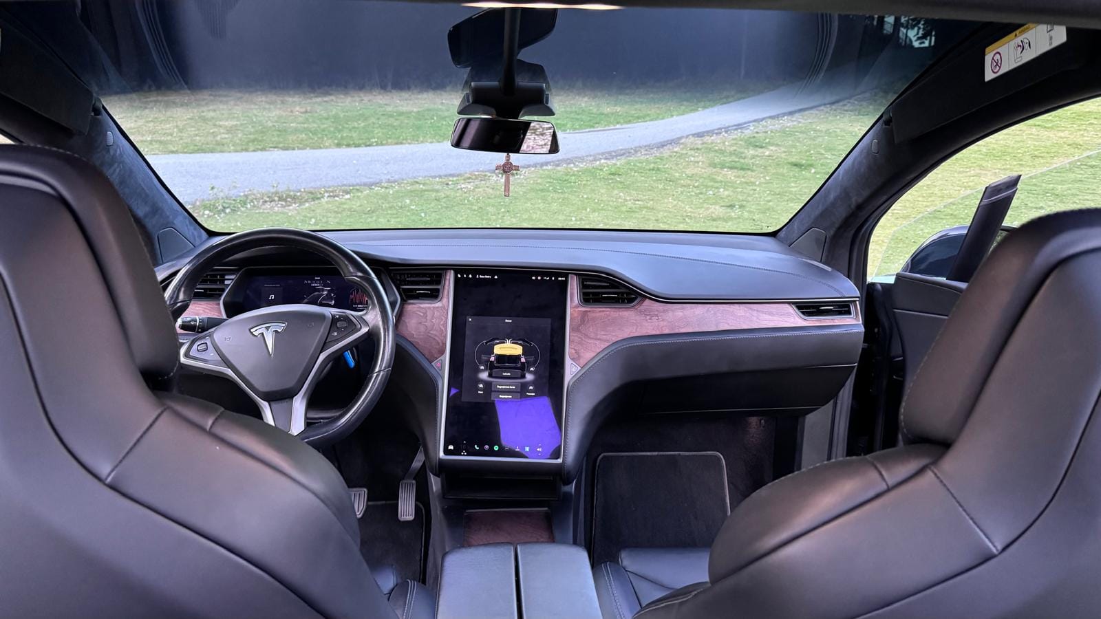 Tesla Model X 100D med Cruisekontroll