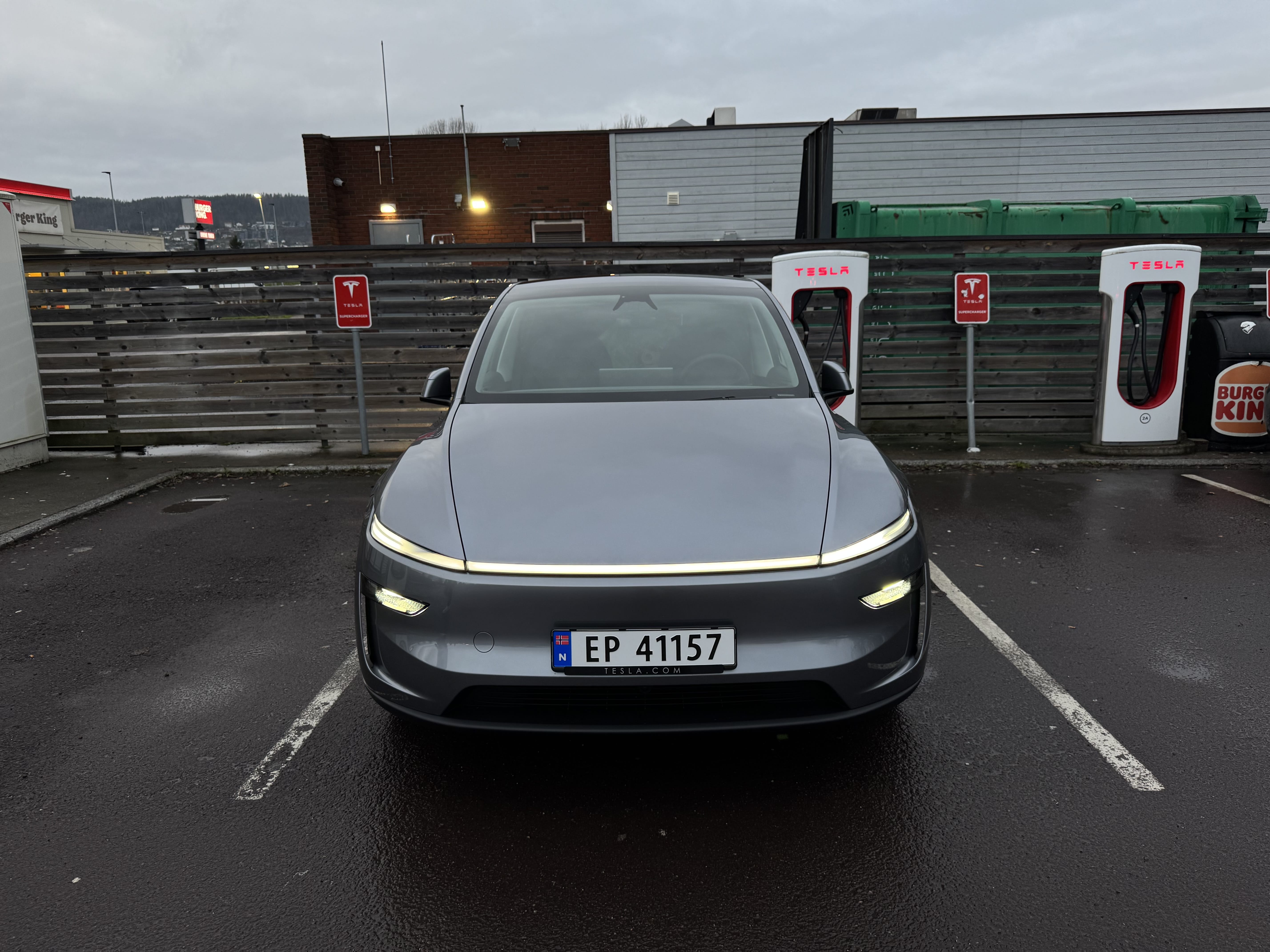 Tesla Model Y Long Range med Aircondition