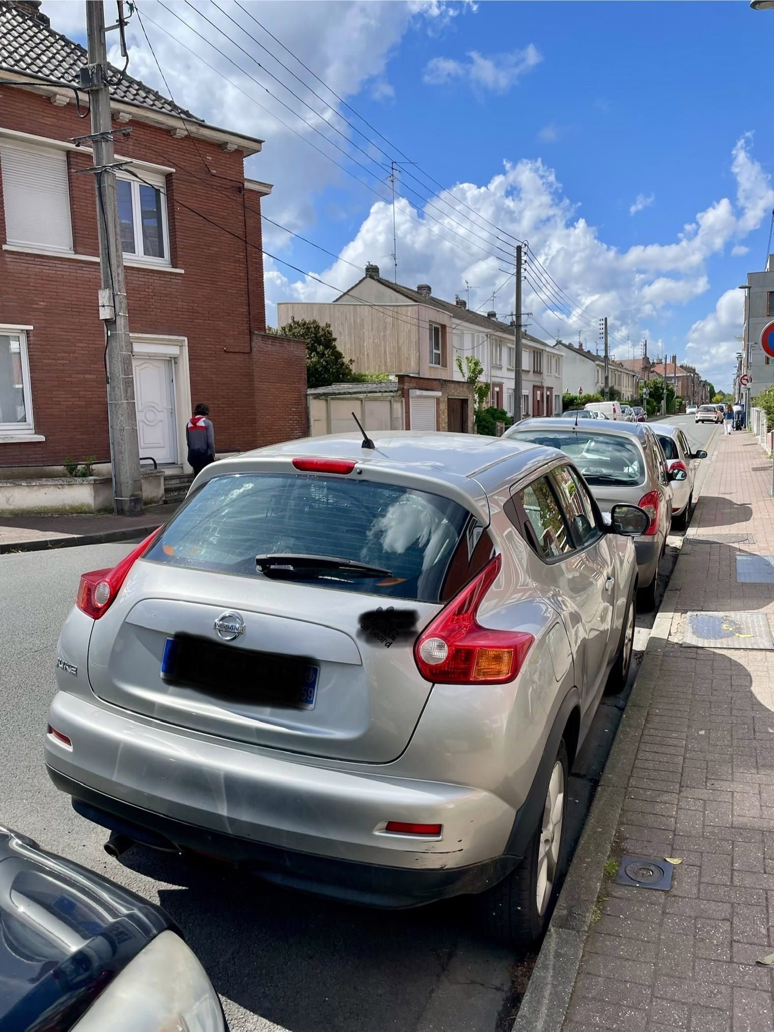 Nissan Juke avec Caméra de recul