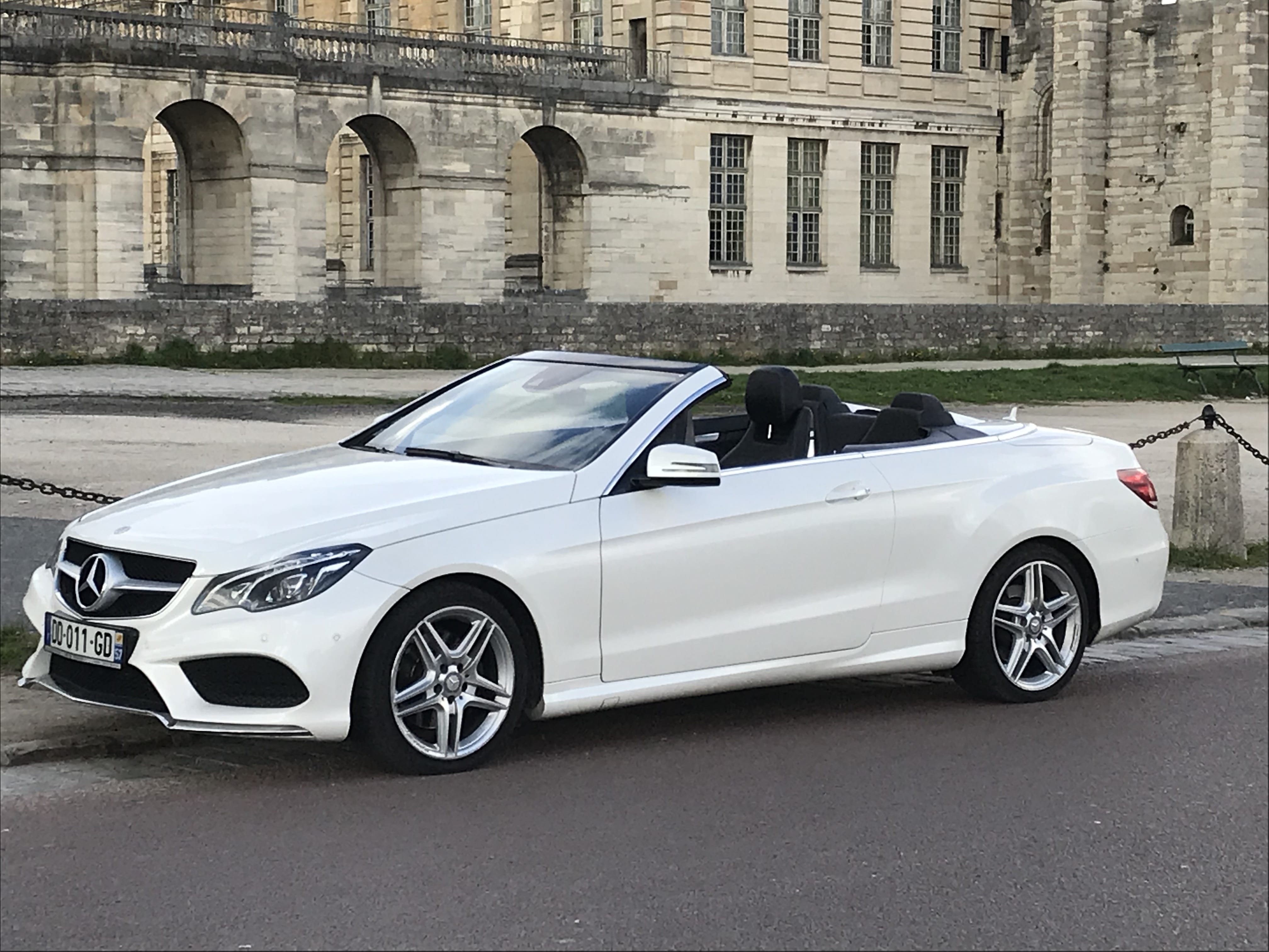 Mercedes Classe E Cabriolet avec Climatisation