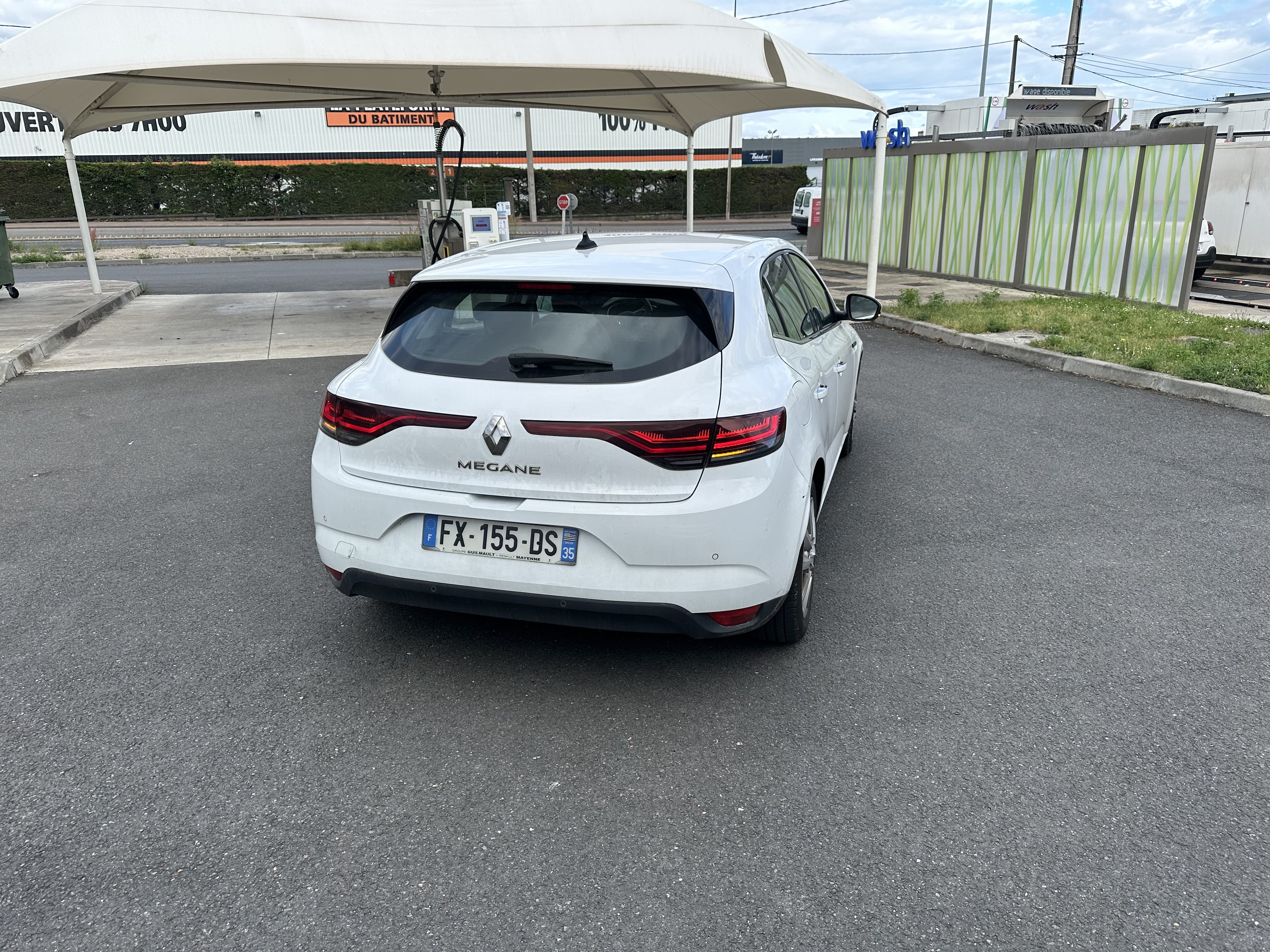 Renault Mégane IV avec GPS