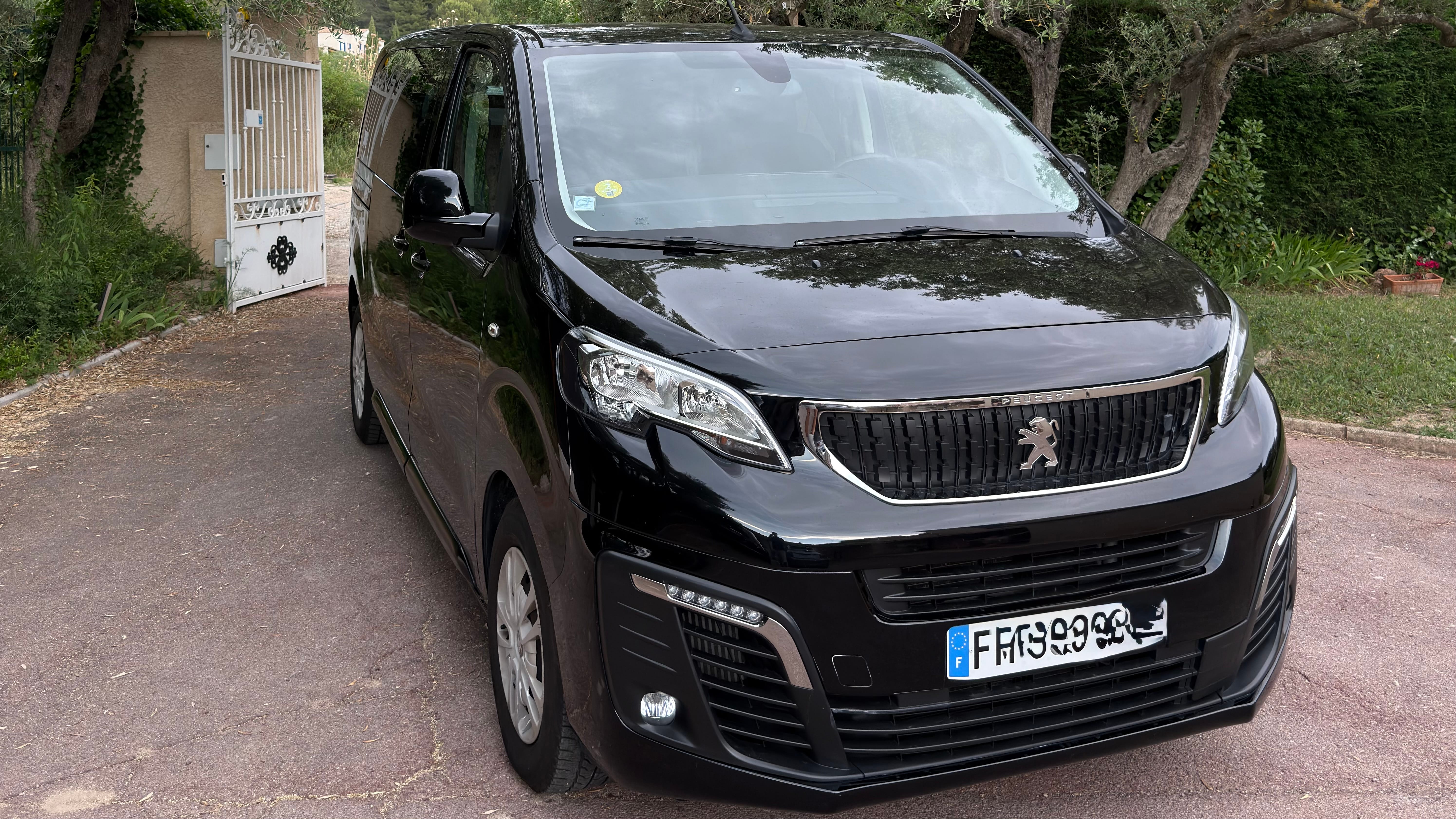 Peugeot Traveller avec Régulateur de vitesse