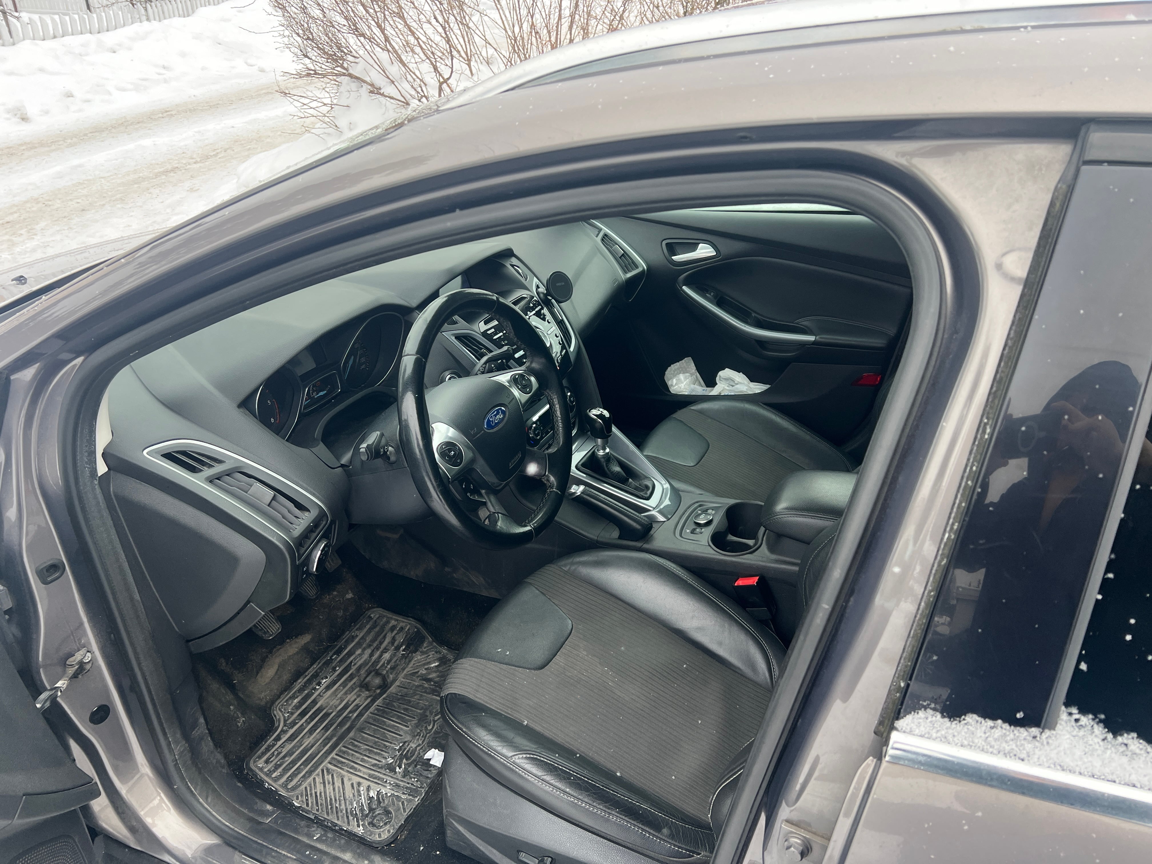 Ford Focus med Tilhengerfeste