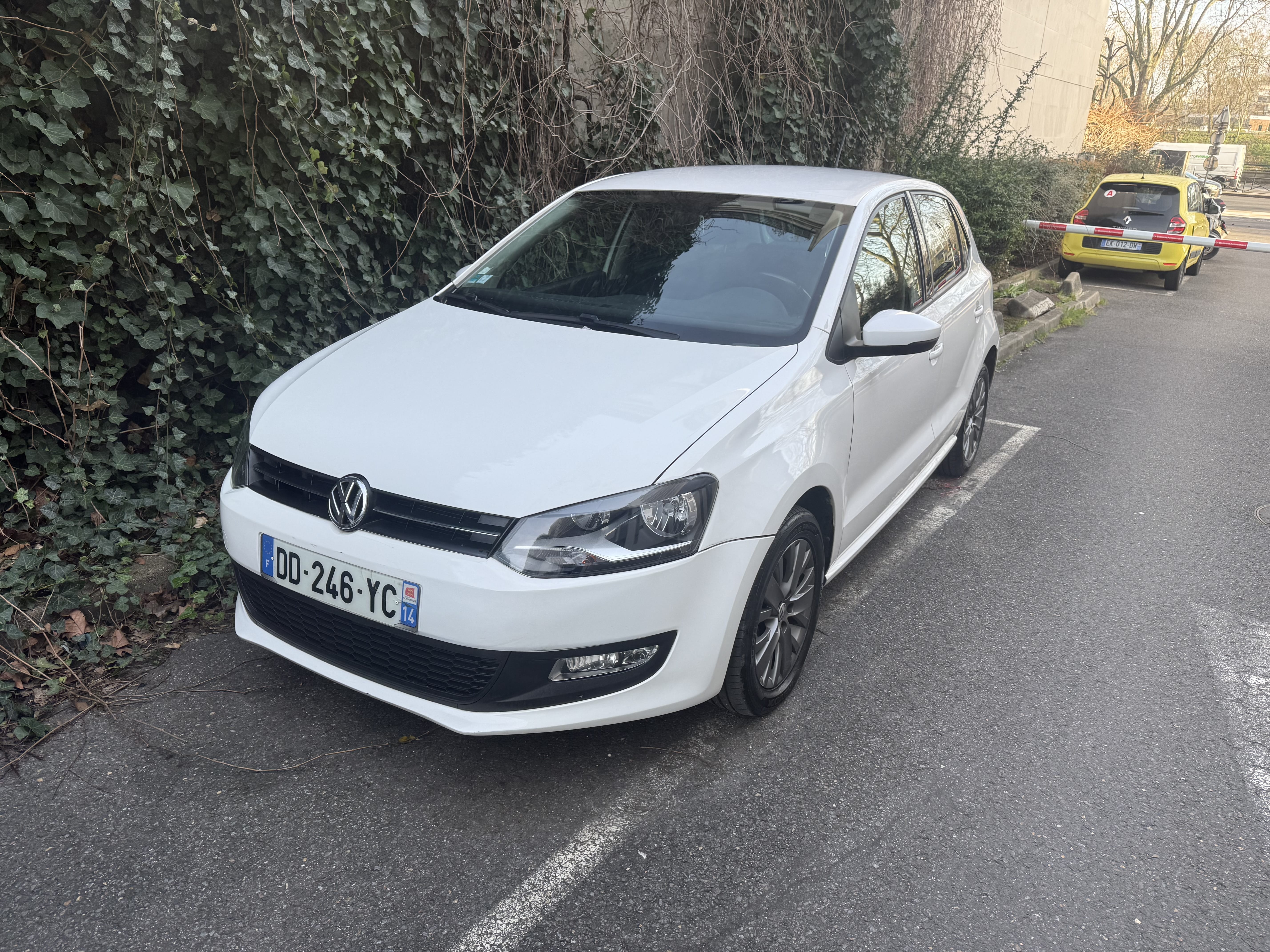 Volkswagen Polo avec Entrée audio / iPod