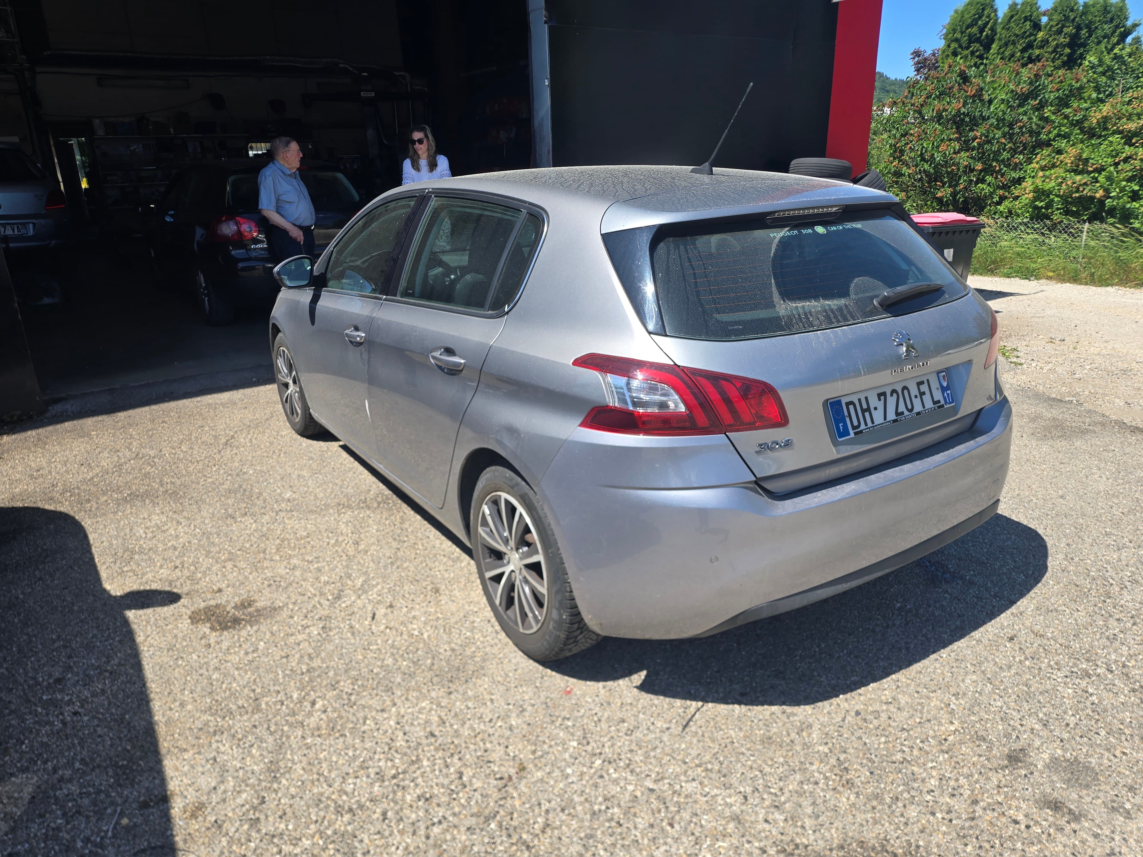 Peugeot 308 avec Climatisation