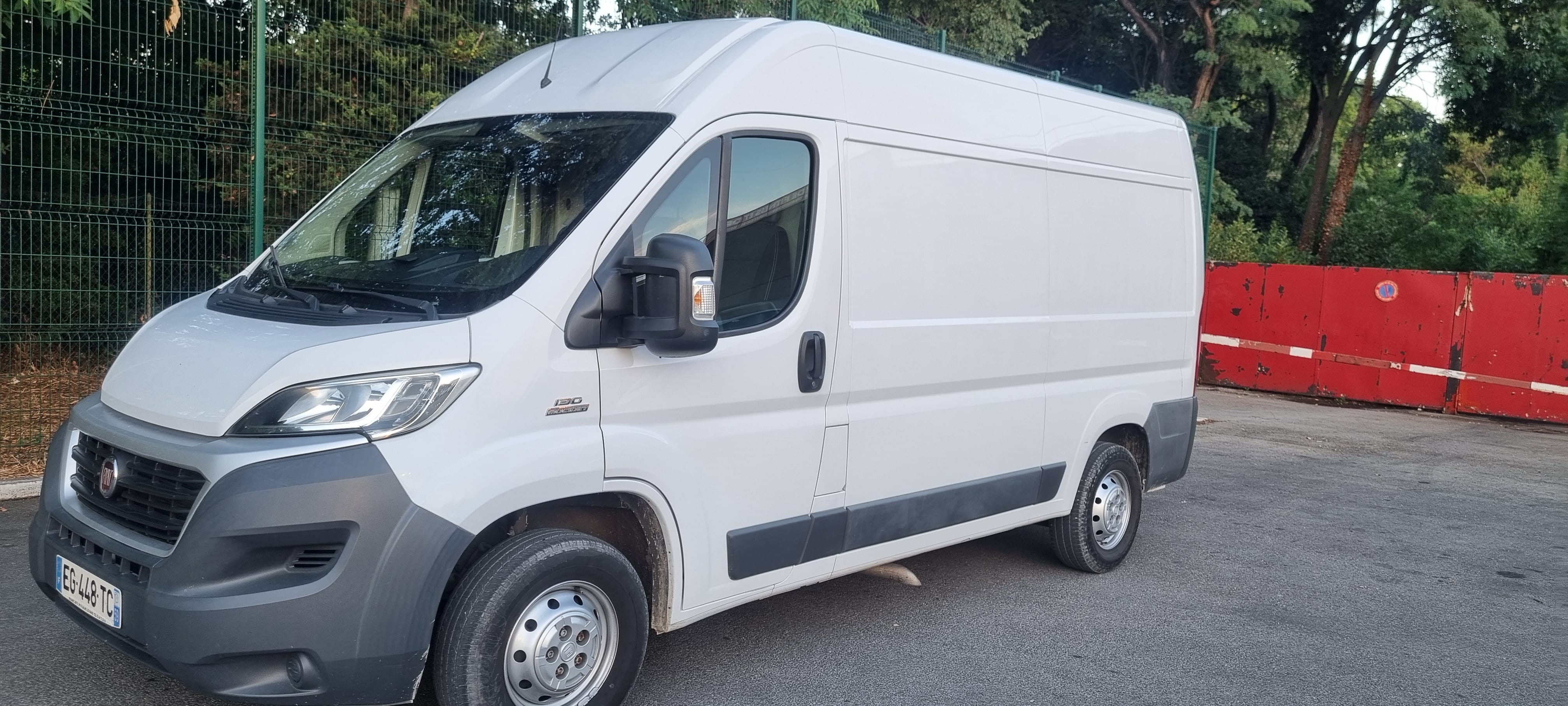 Fiat Ducato 12 m³ avec diable avec Climatisation