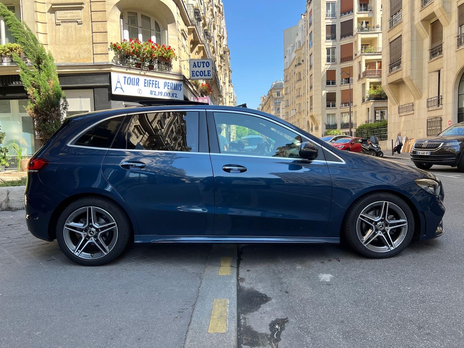 Mercedes-Benz Classe B avec Climatisation