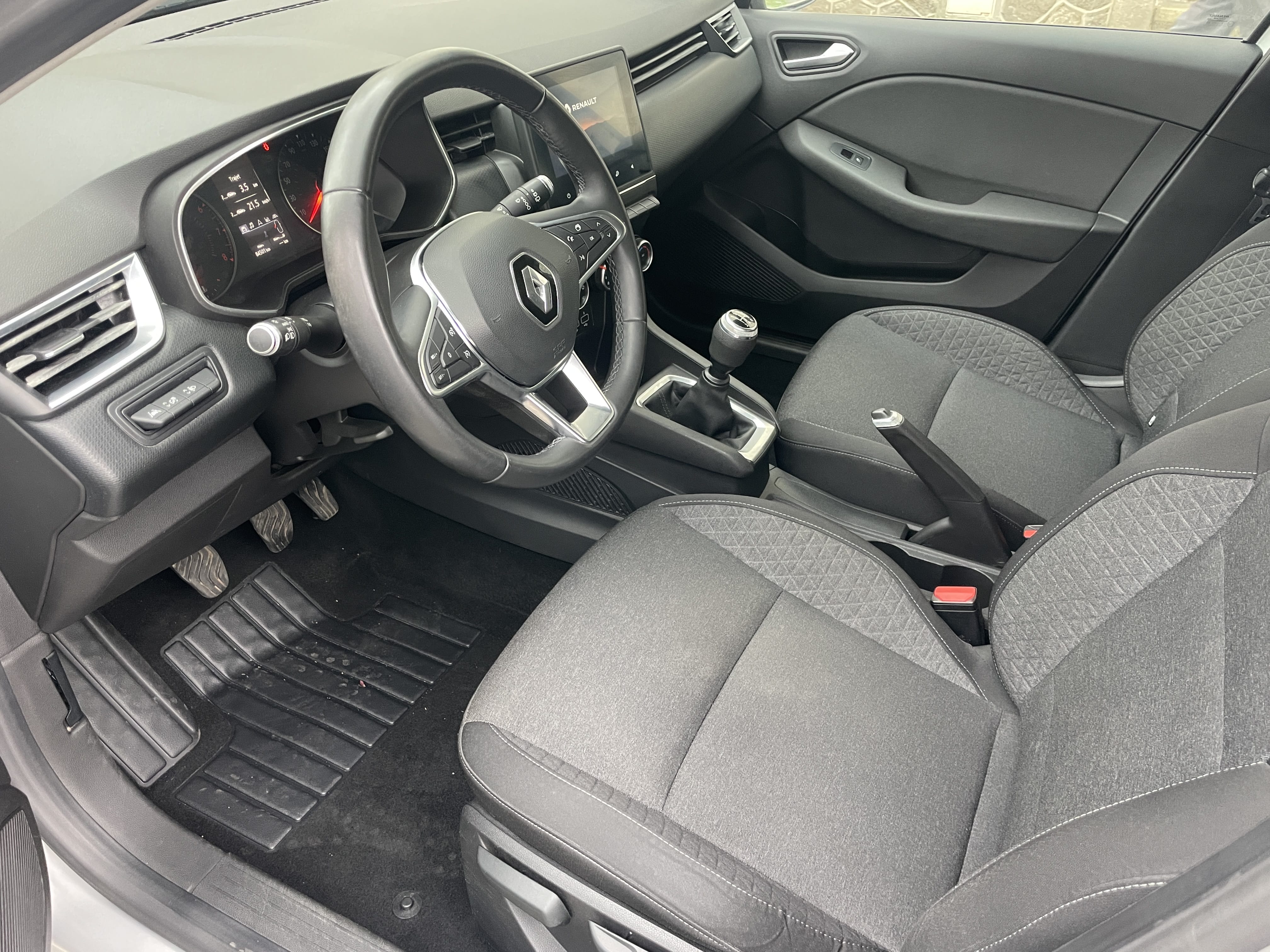 Renault Clio con Control de velocidad