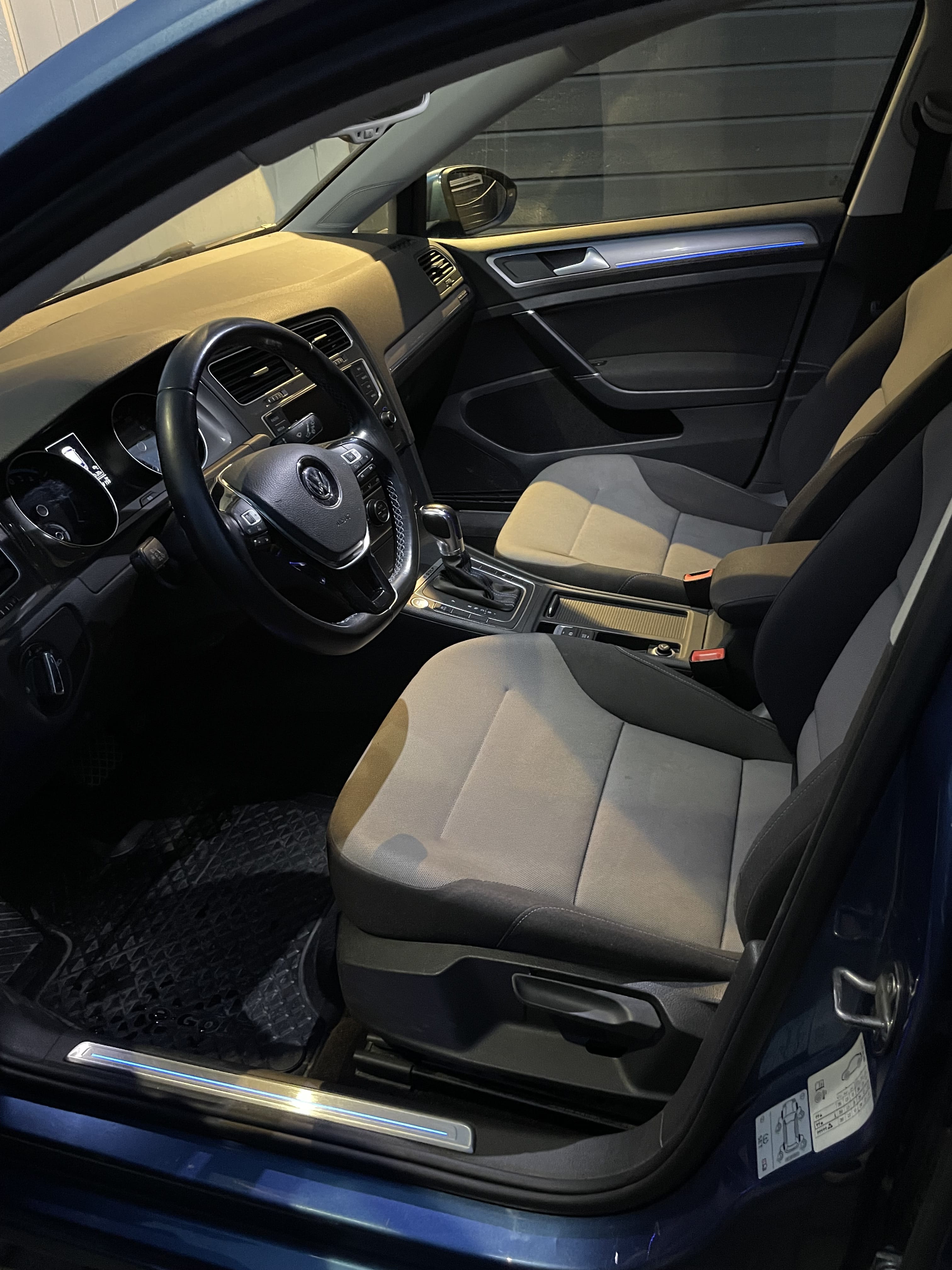 Volkswagen e-Golf med Cruisekontroll