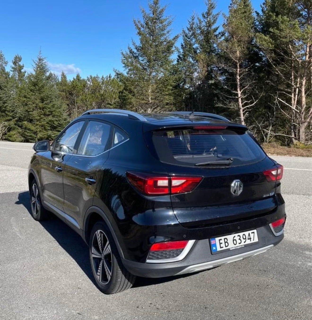MG ZS EV med Aircondition