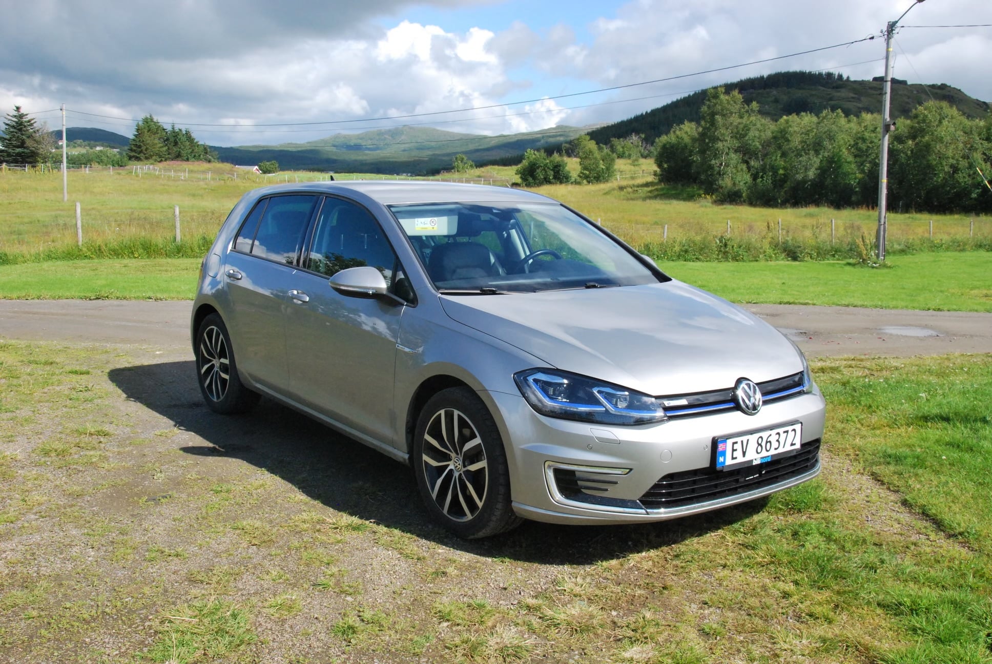 Volkswagen Golf El-bil, 2019, Elektrisk, automatisk