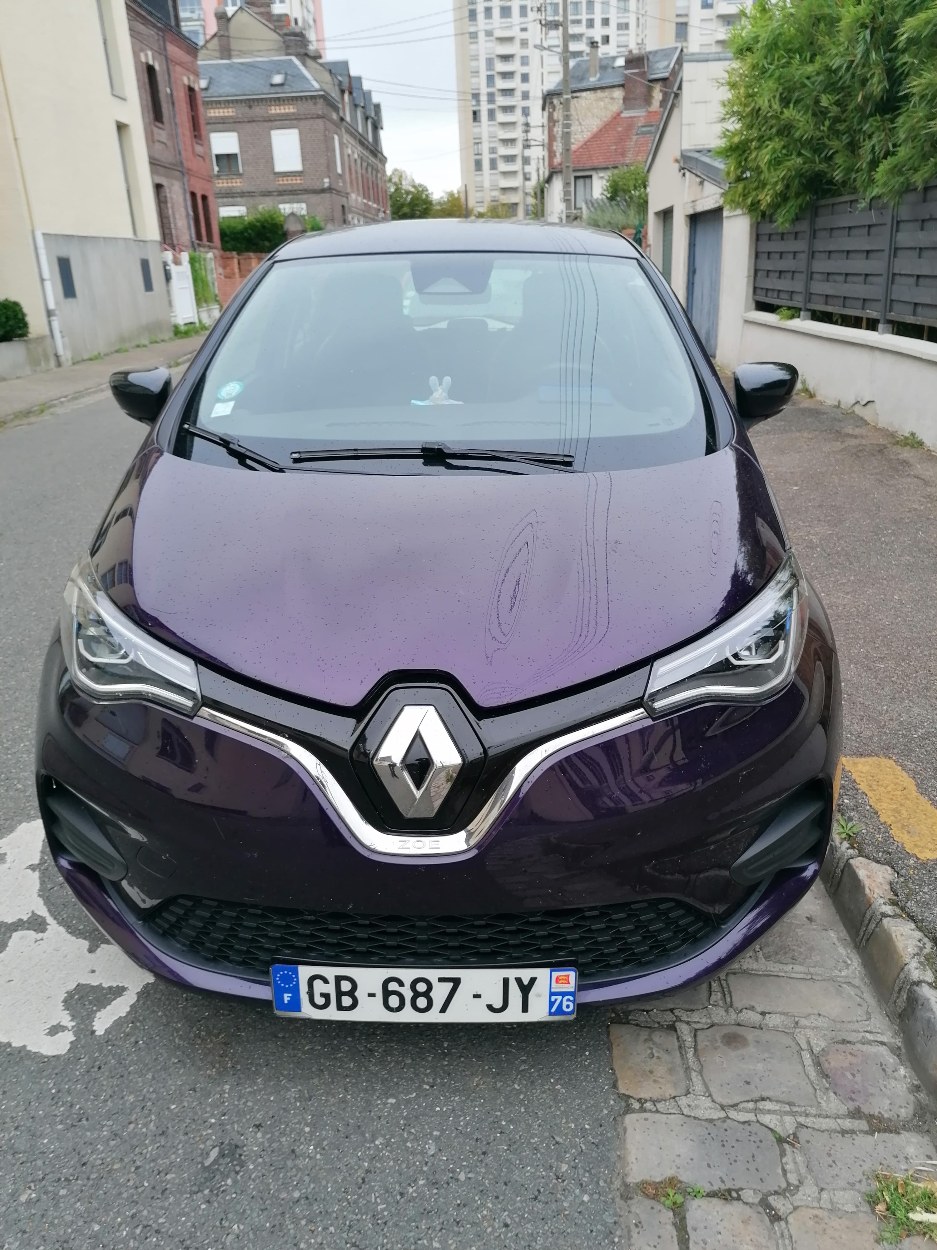 Renault ZOE, 2021, Électrique, automatique