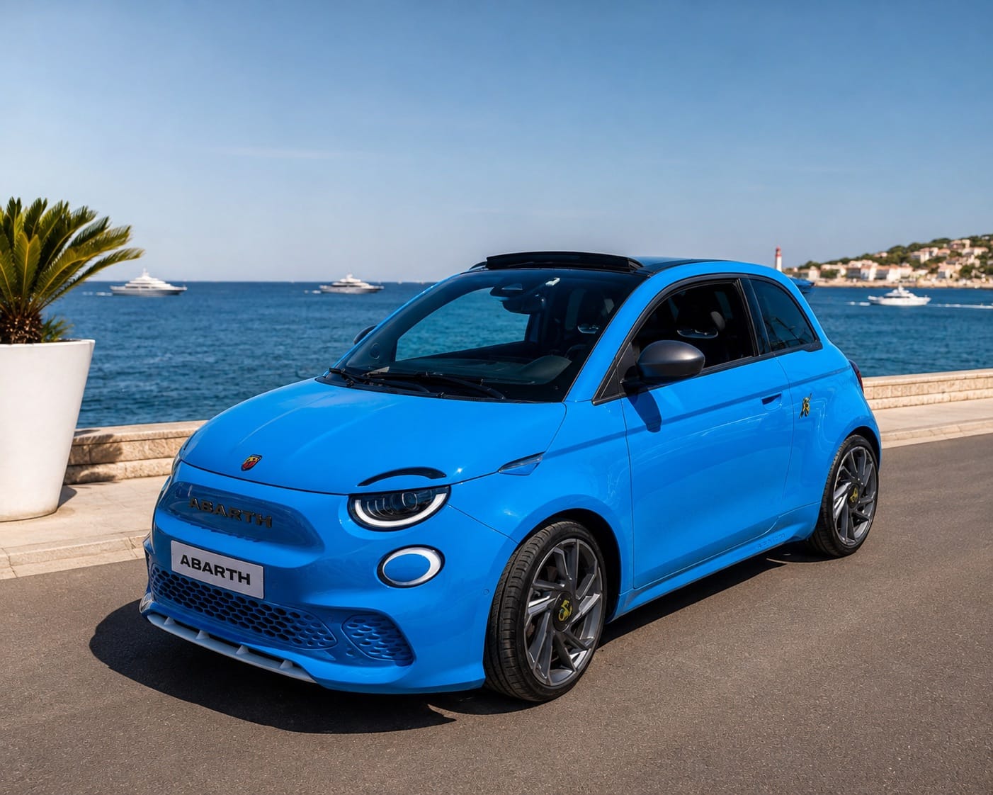 Abarth 500e Cabriolet 155 chevaux, 2023, Électrique, automatique