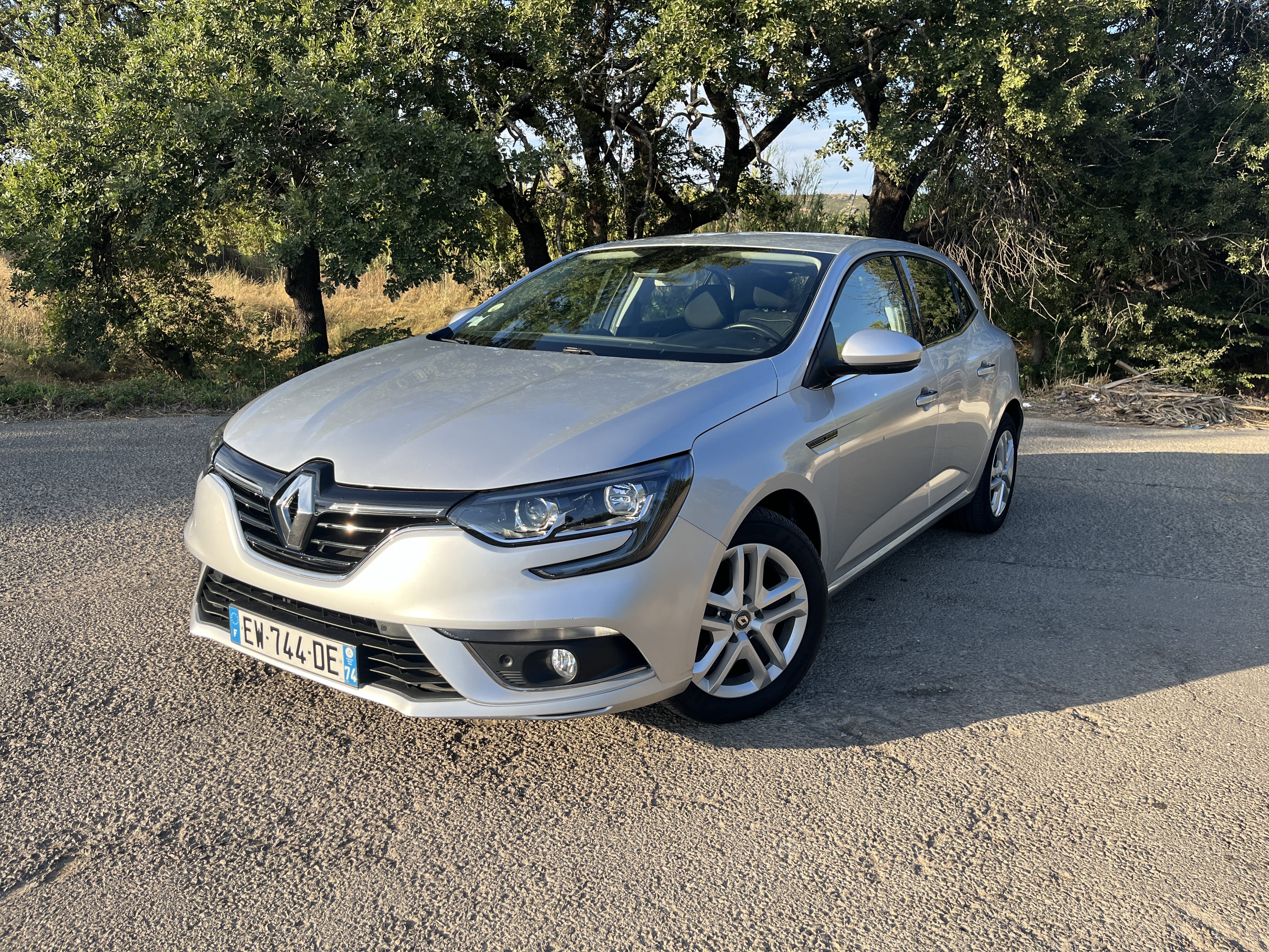 Renault Mégane, 2018, Diesel