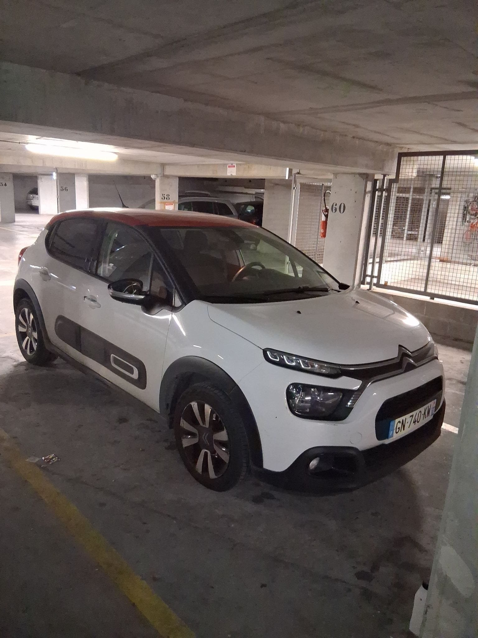 Citroen C3 avec Climatisation