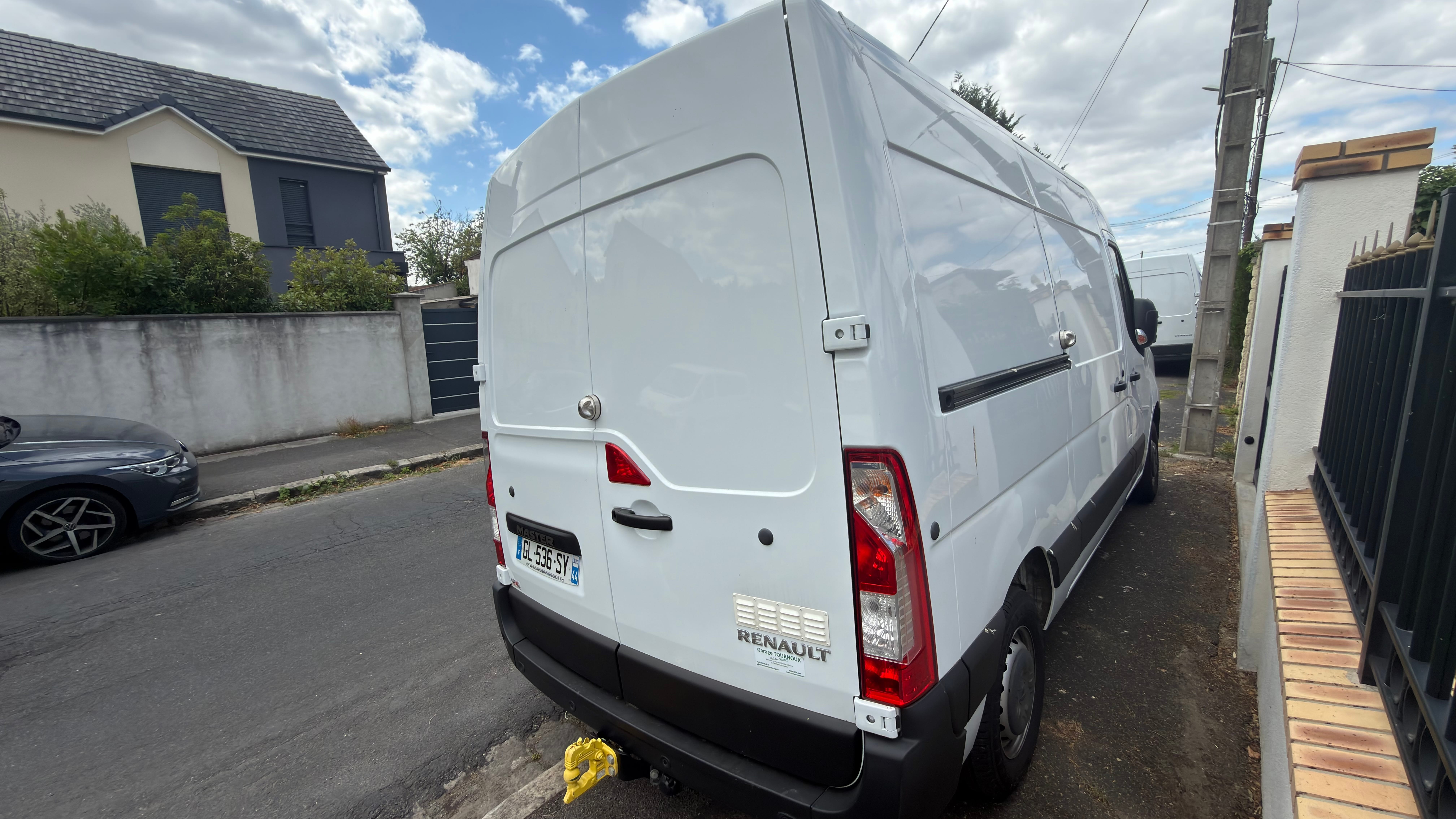 Renault Master avec Android Auto