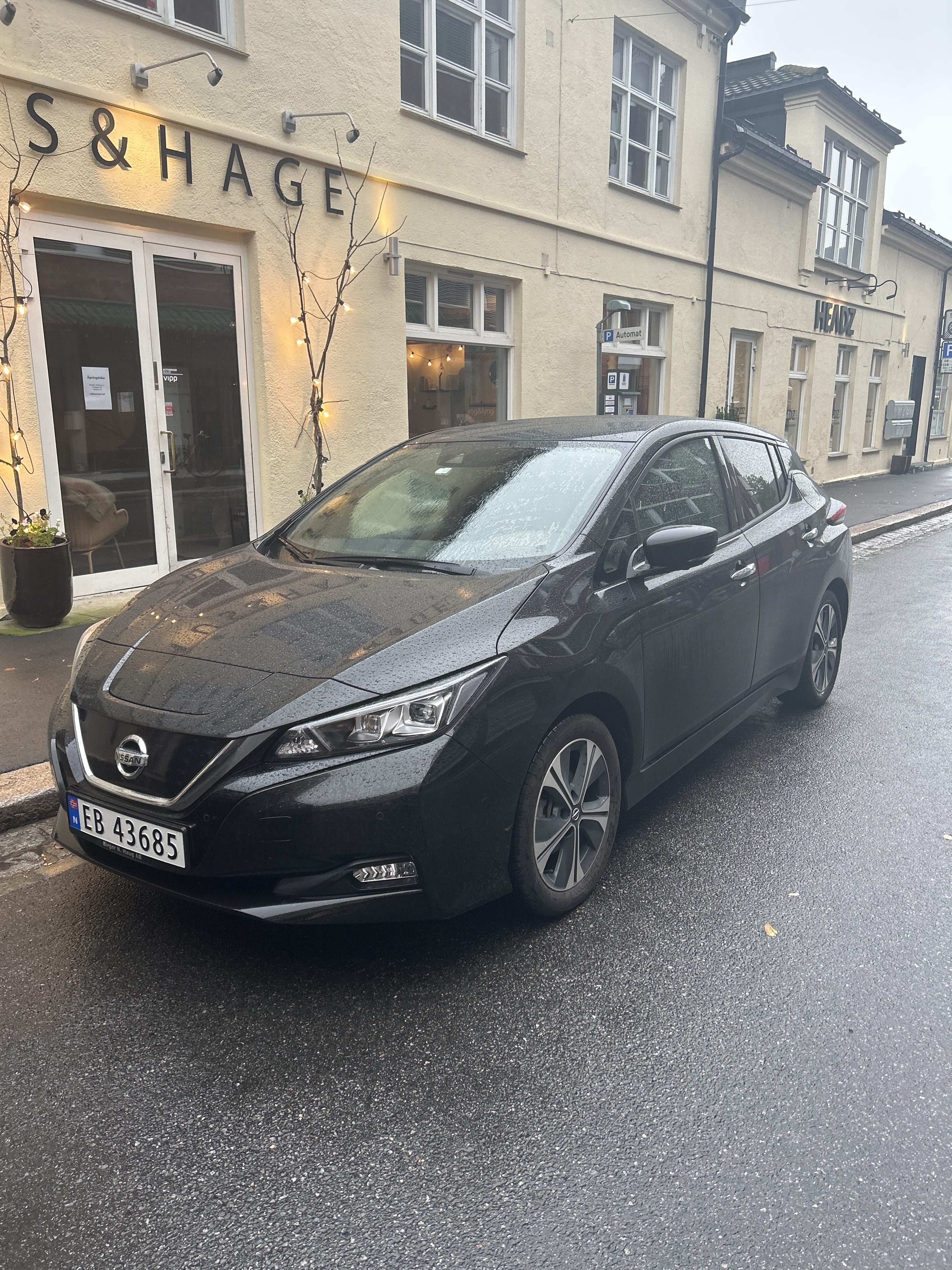Nissan Leaf Elbil N-Connecta med 2 ISOFIX fester., 2020, Elektrisk, automatisk