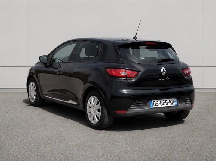 Renault Clio avec GPS