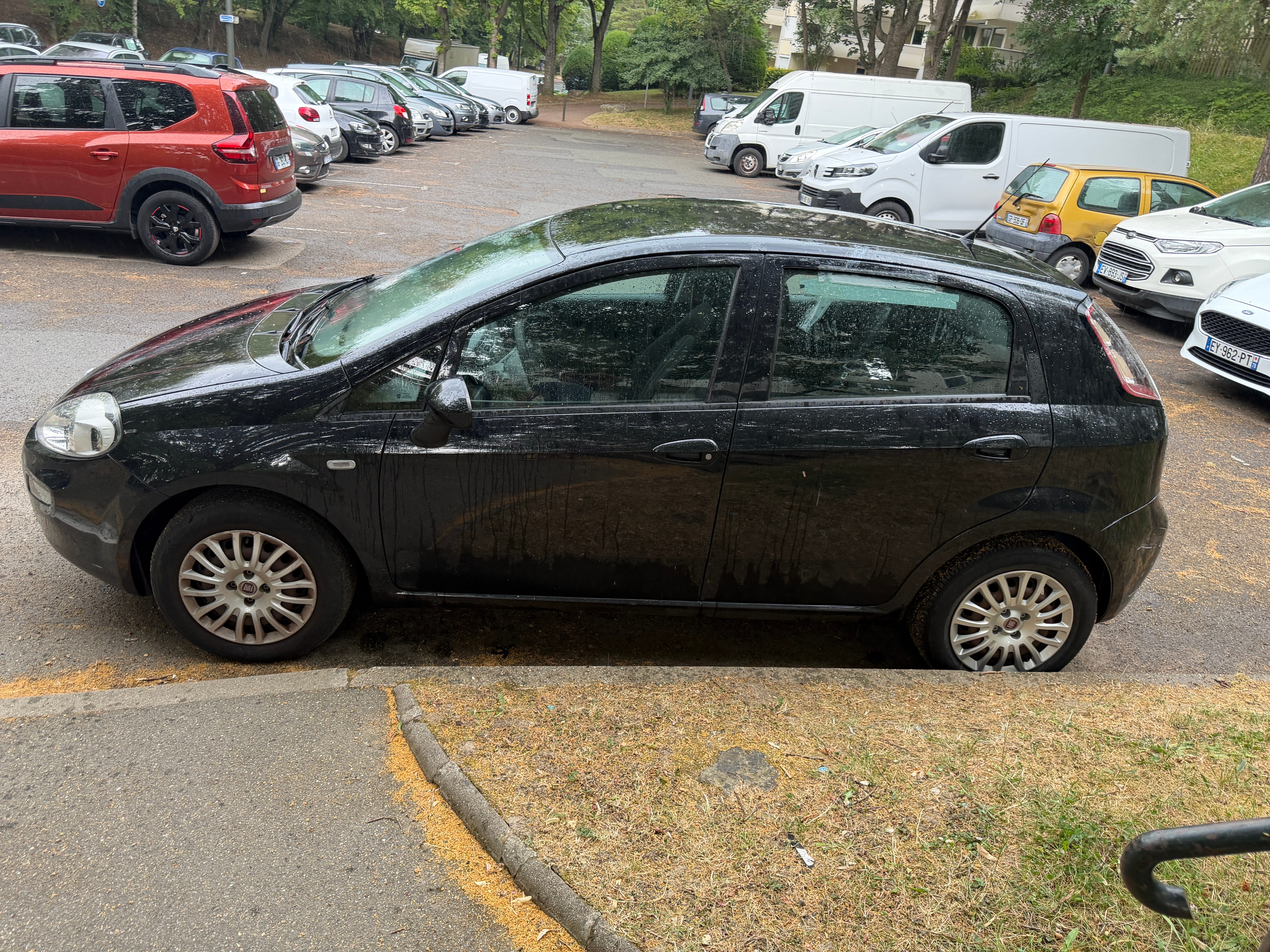 Fiat Punto avec Climatisation