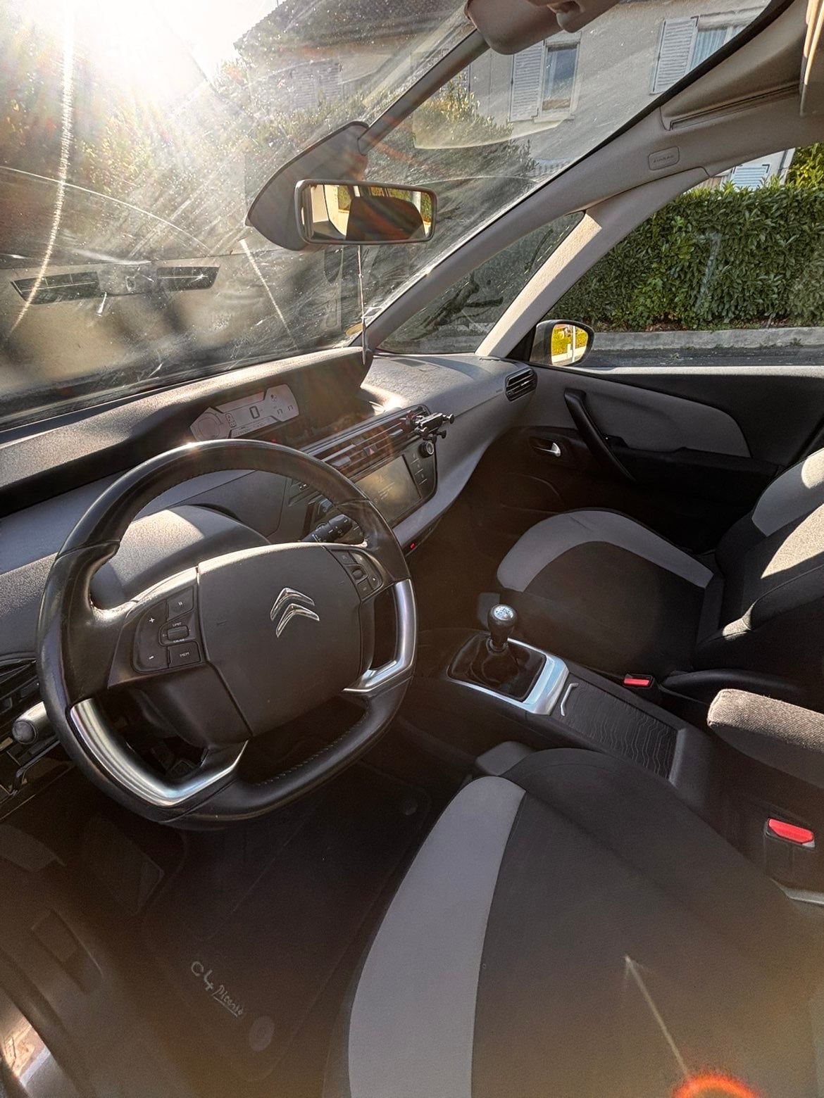 Citroen C4 avec GPS