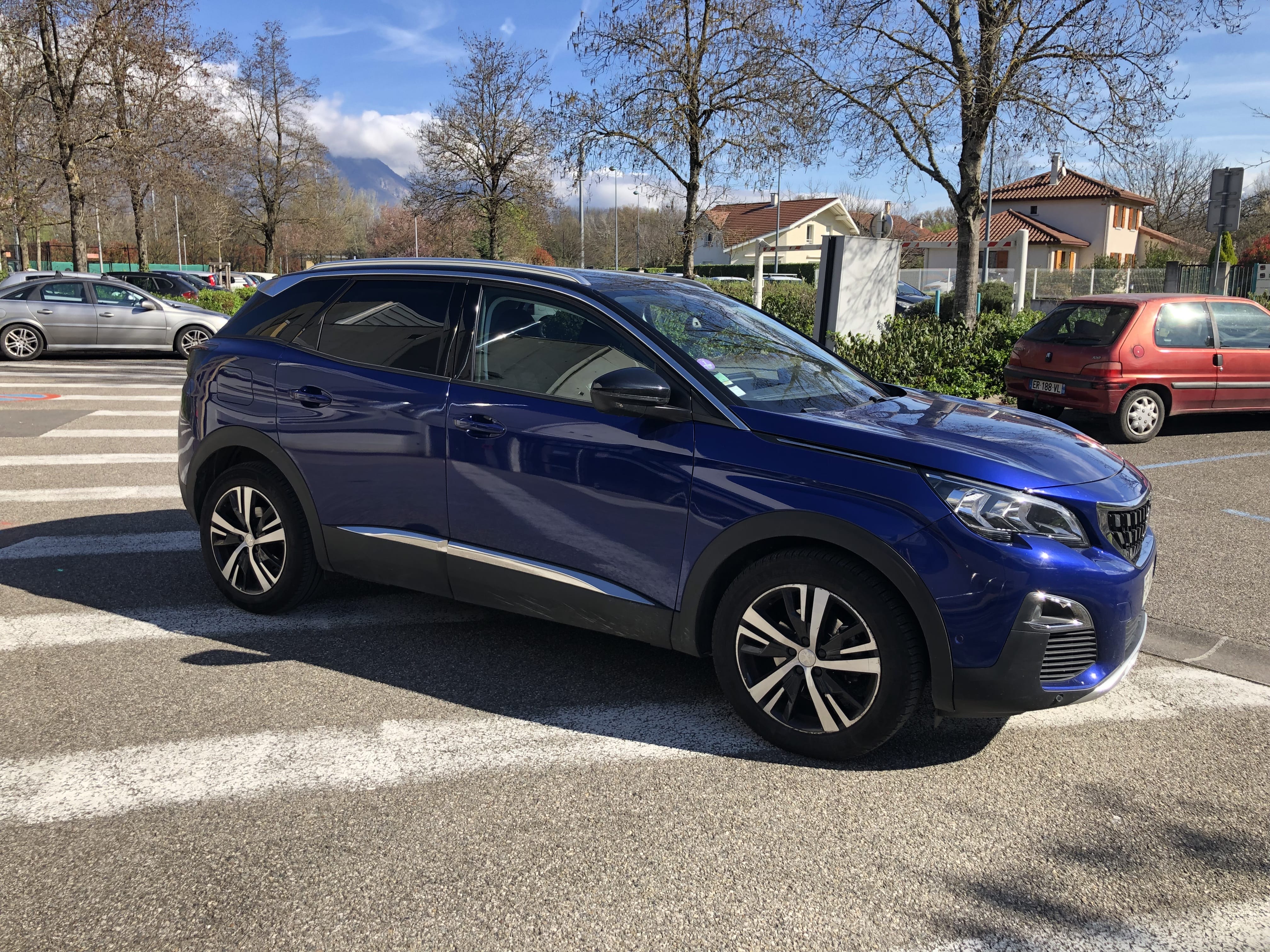 Peugeot 3008 avec Climatisation