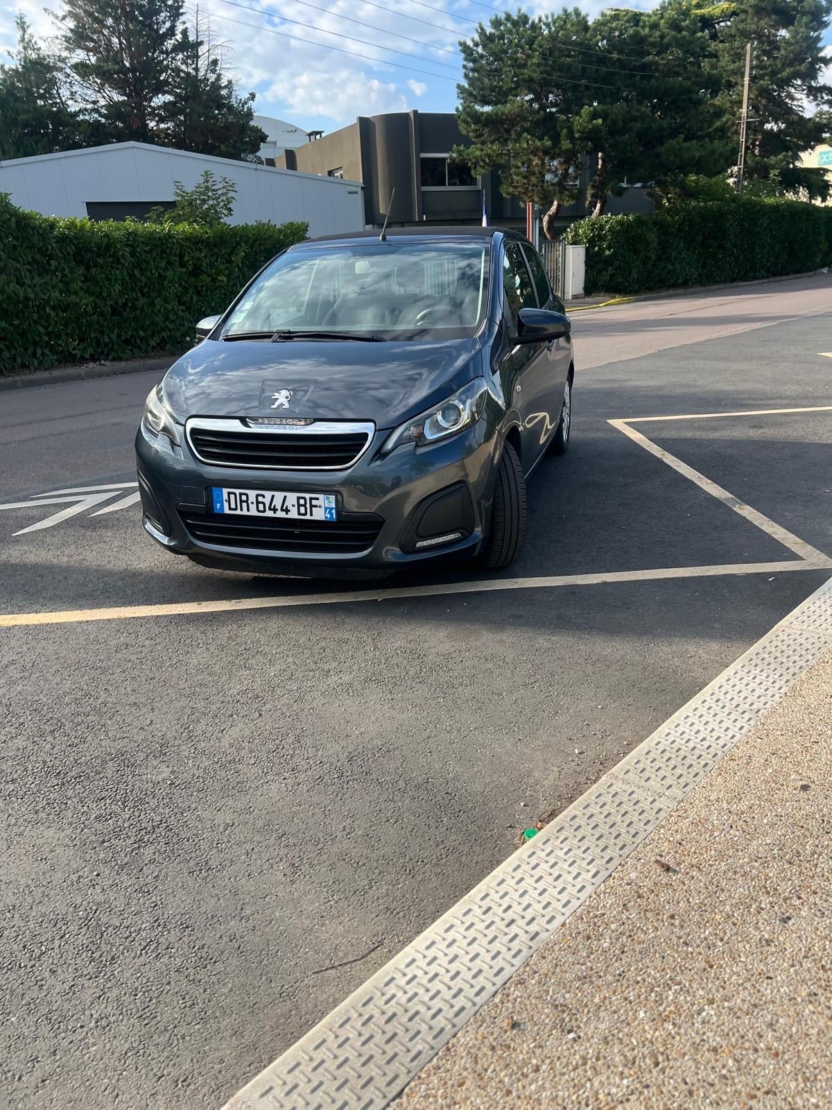Peugeot 108 Cabriolet