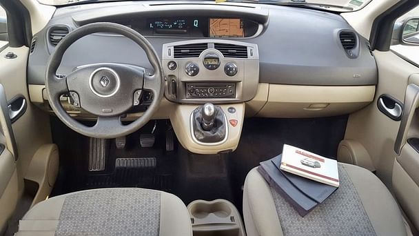 Renault Scénic 1.5 dci avec Climatisation