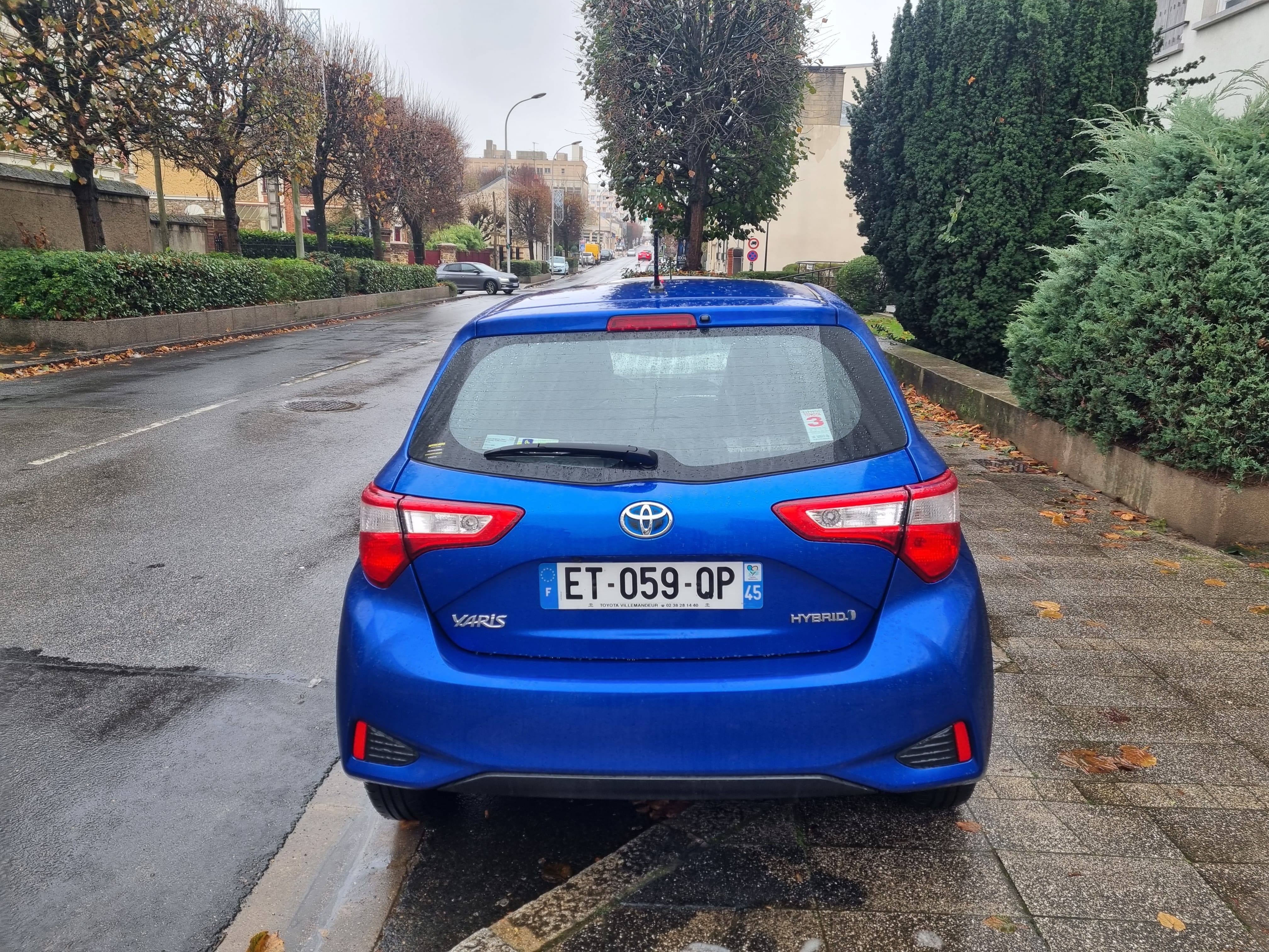 Toyota Yaris Hybride avec Caméra de recul